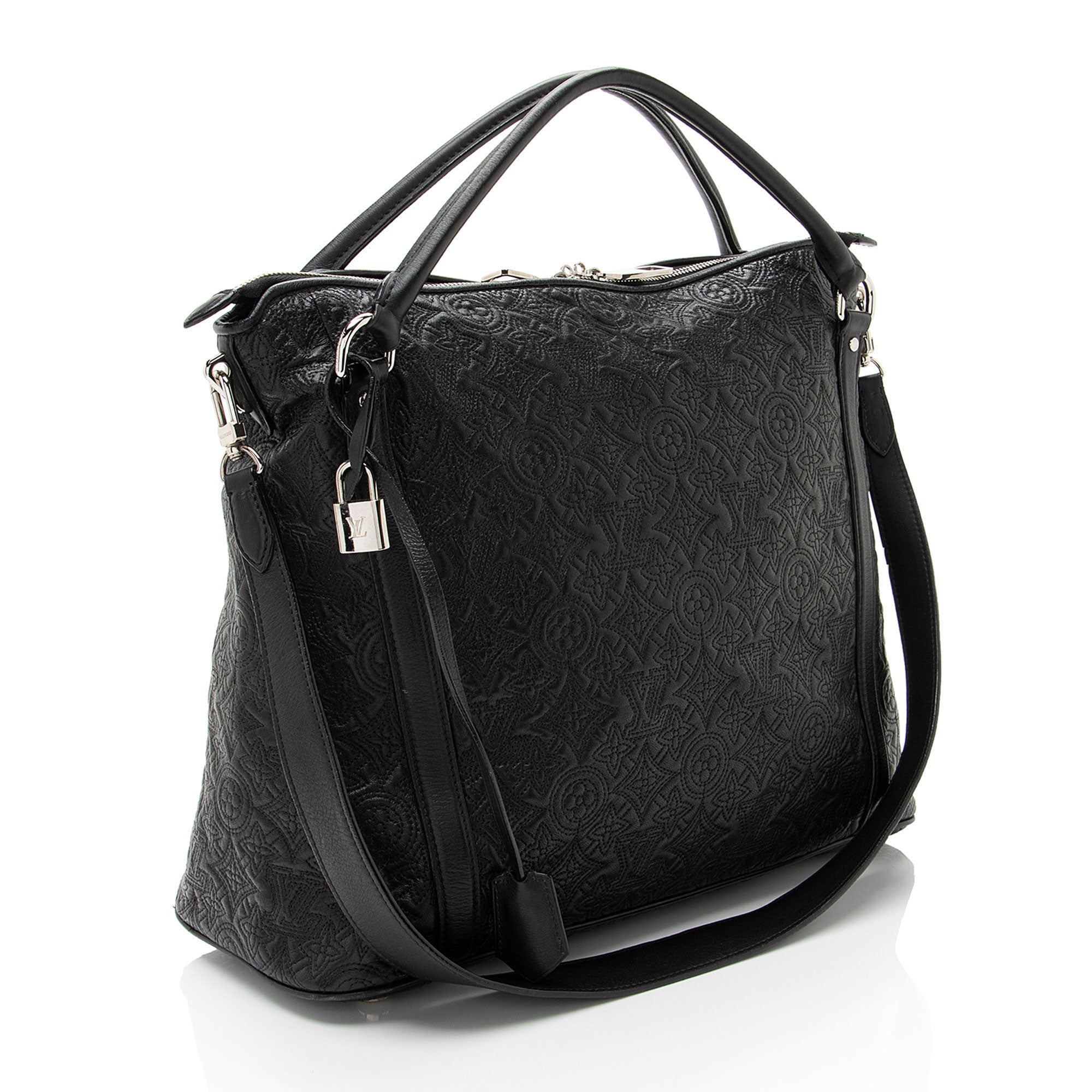 Louis Vuitton Monogram Lambskin Antheia Ixia MM Tote