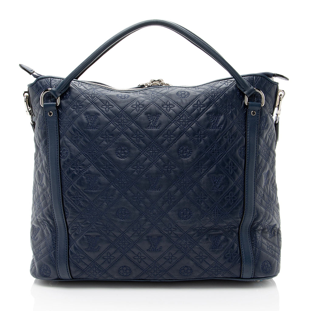 Louis Vuitton Monogram Lambskin Antheia Ixia MM Tote