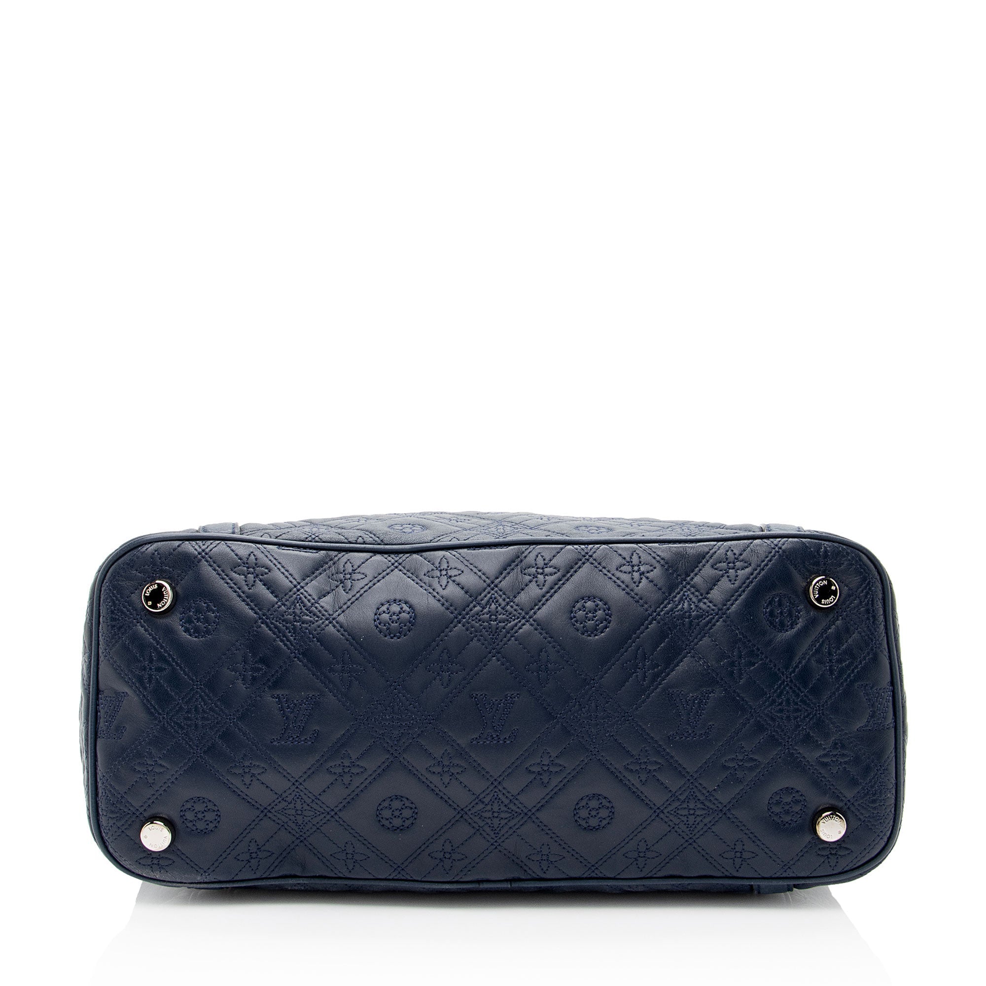 Louis Vuitton Monogram Lambskin Antheia Ixia MM Tote