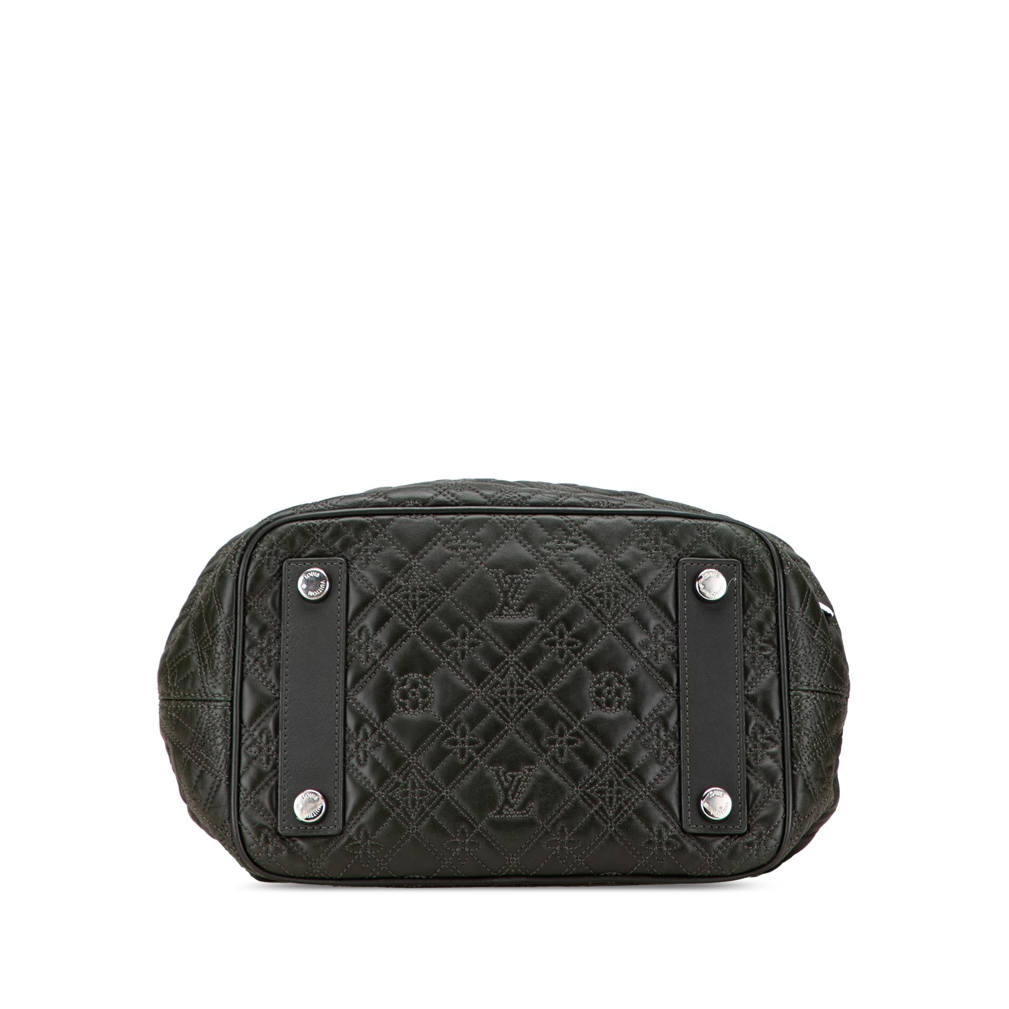 Louis Vuitton Monogram Lambskin Antheia Lilia PM