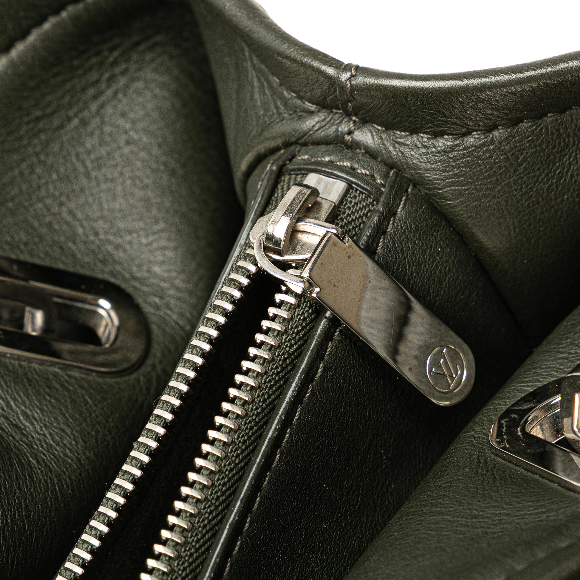 Louis Vuitton Monogram Lambskin Antheia Lilia PM