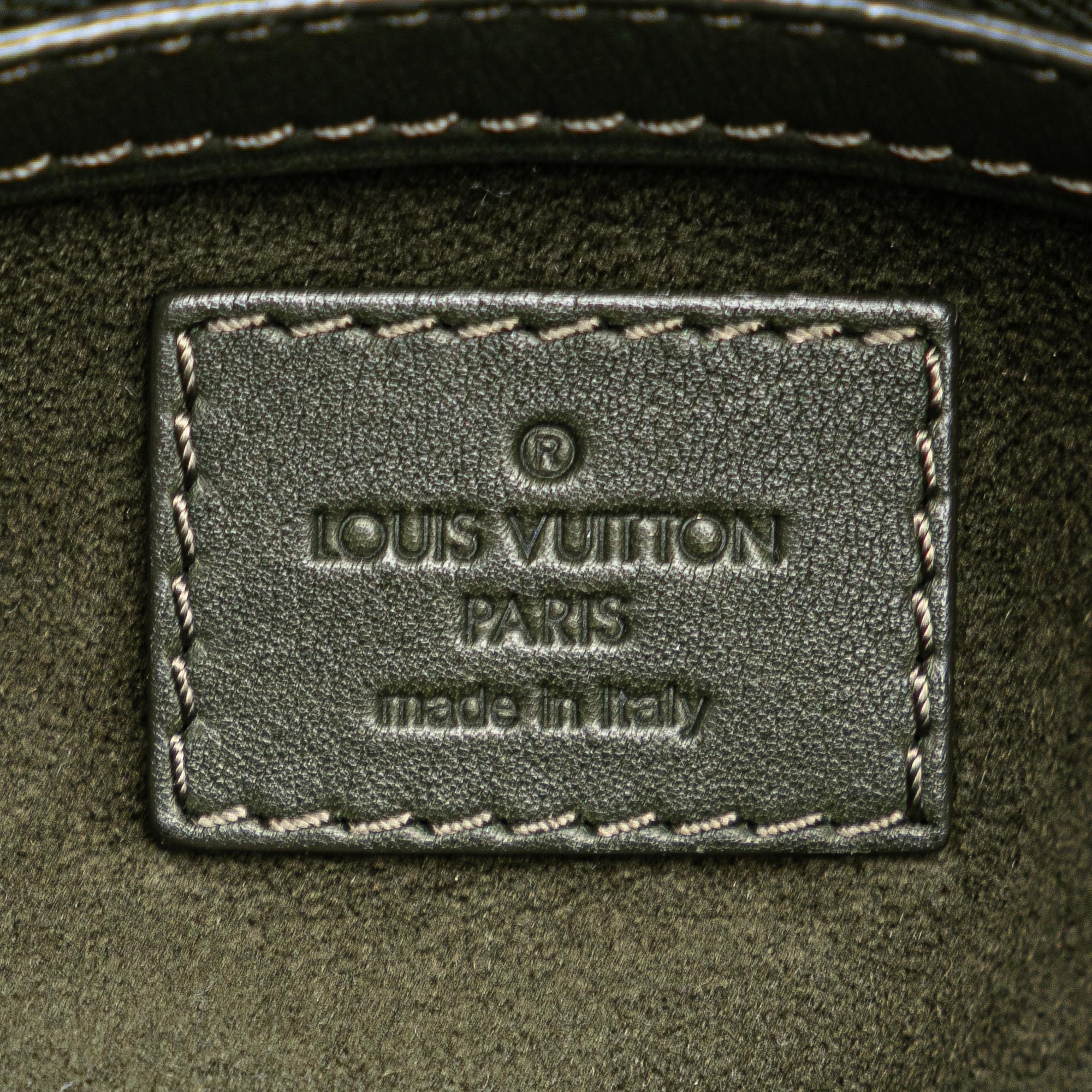 Louis Vuitton Monogram Lambskin Antheia Lilia PM