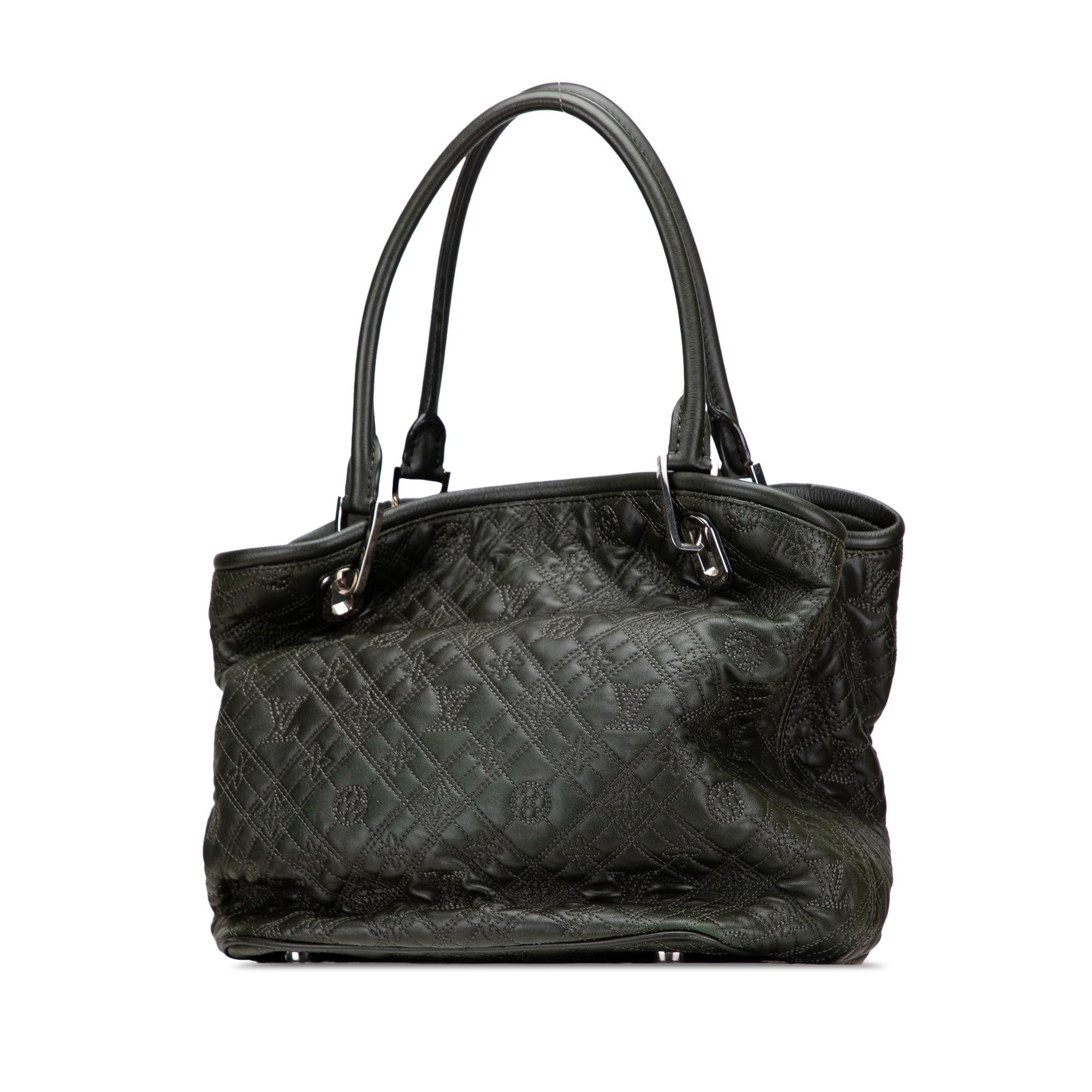 Louis Vuitton Monogram Lambskin Antheia Lilia PM