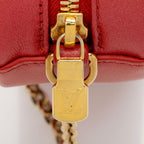 Louis Vuitton Monogram Lambskin Sac Coueur Heart on Chain (SHF-VfXfrg)