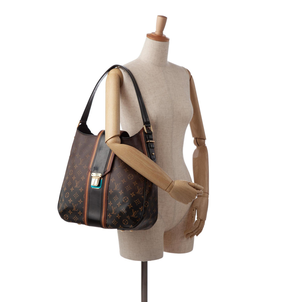 Louis Vuitton Monogram Mirage Musette (SHG-tDpHEI)