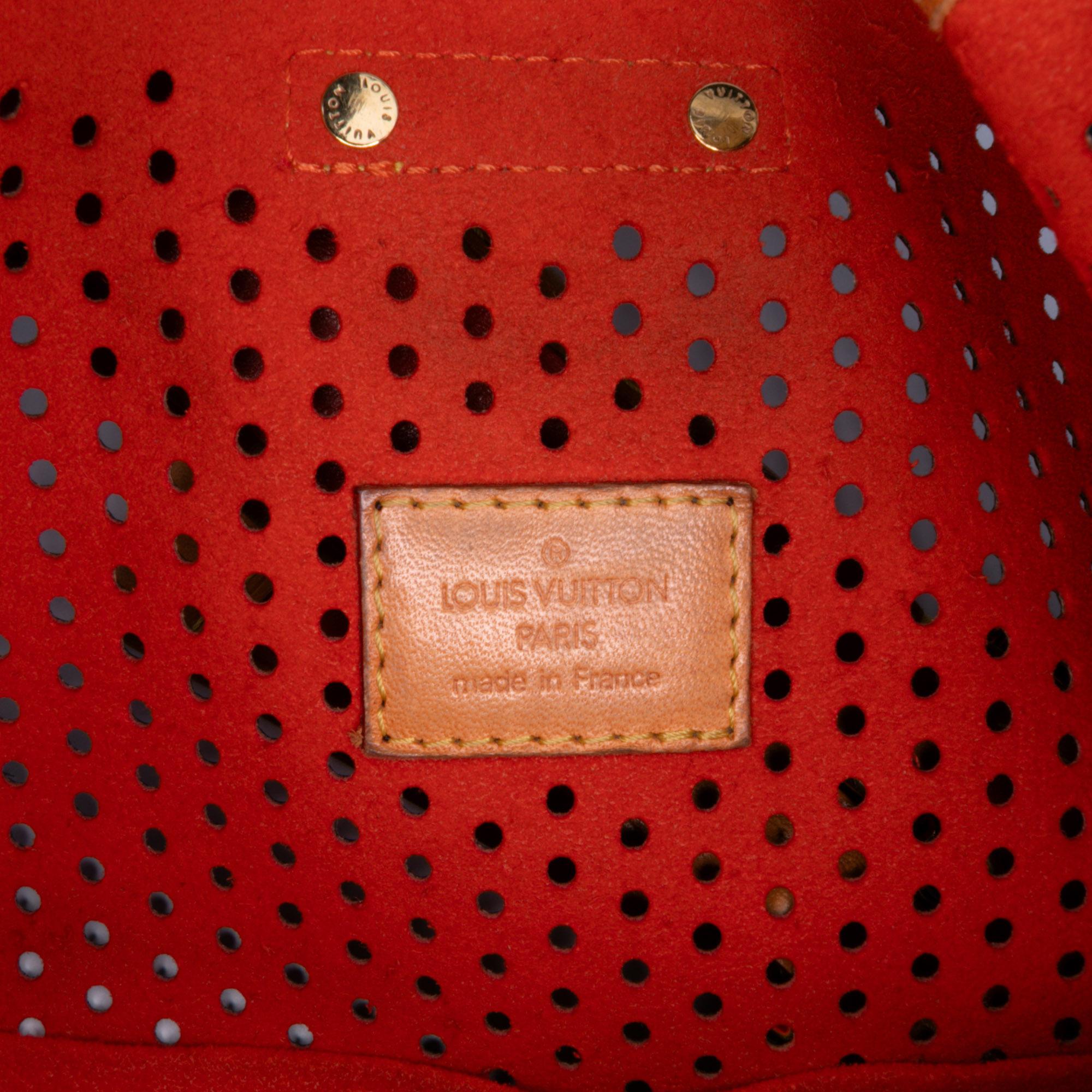 Louis Vuitton Monogram Musette Perforated