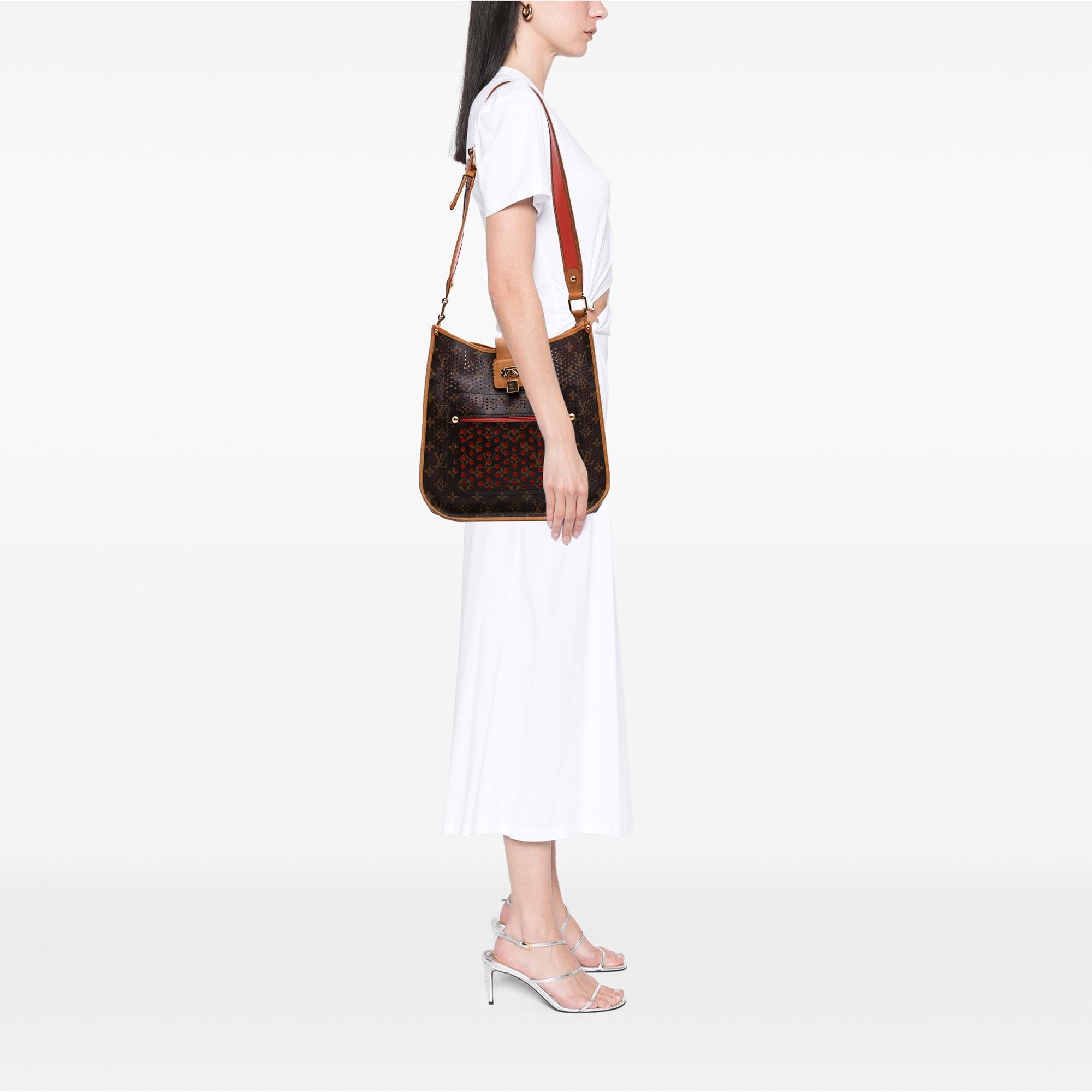 Louis Vuitton Monogram Musette Perforated