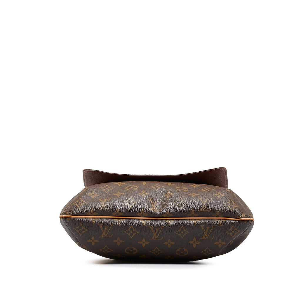 Louis Vuitton Monogram Musette Salsa GM Long Strap (SHG-LJyAb6)