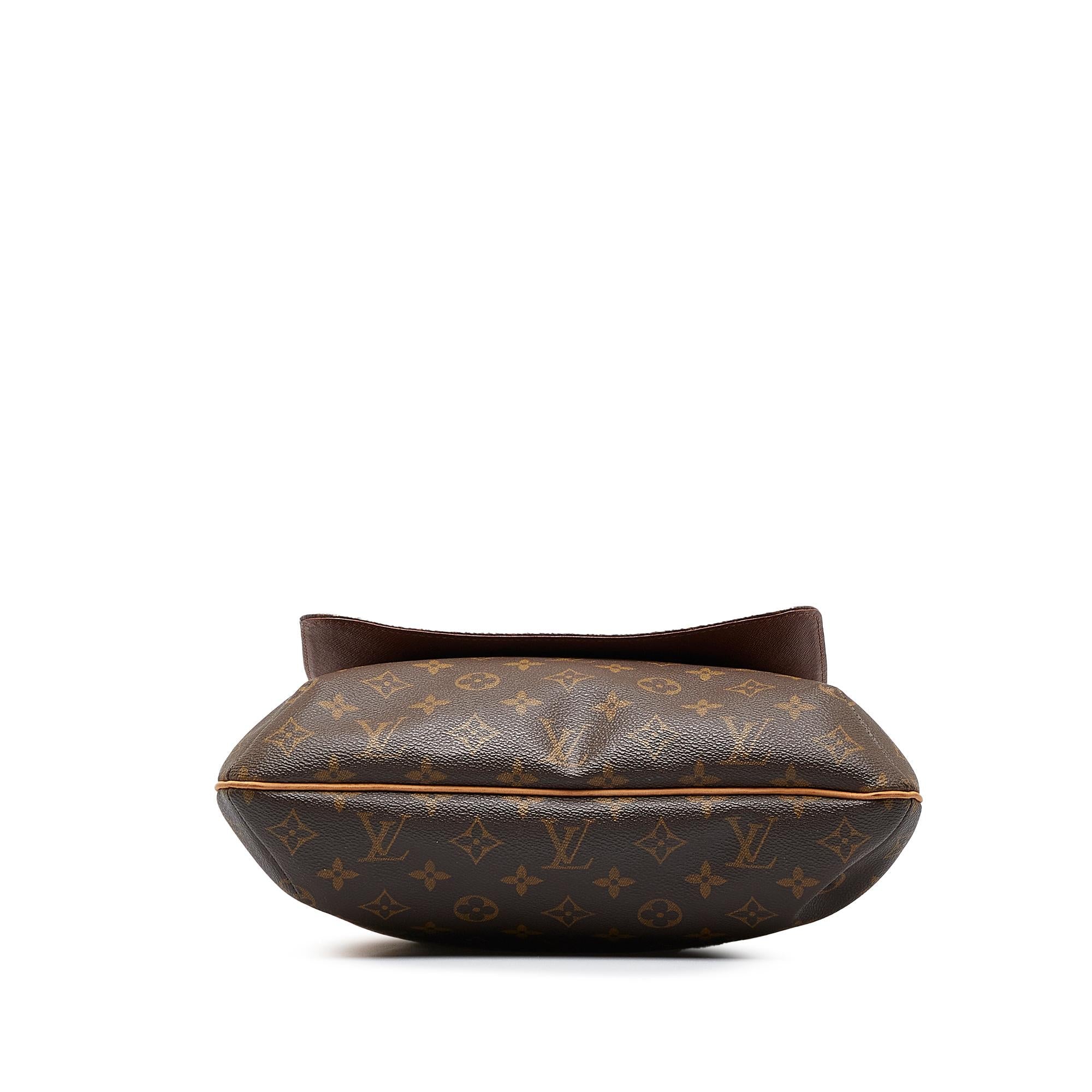 Louis Vuitton Monogram Musette Salsa GM Long Strap (SHG-LJyAb6)