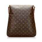 Louis Vuitton Monogram Musette Salsa GM (SHG-35689)