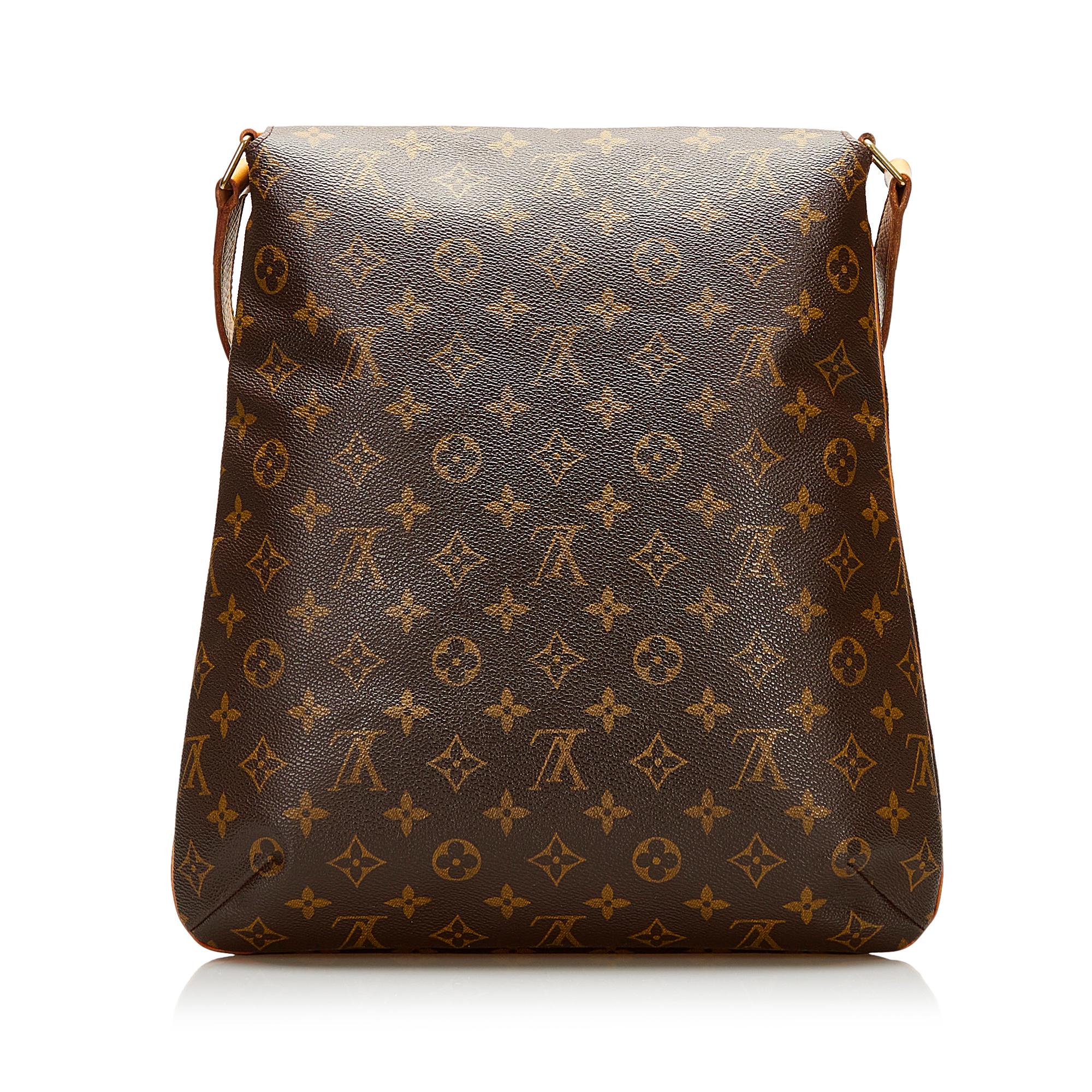 Louis Vuitton Monogram Musette Salsa GM (SHG-35689)