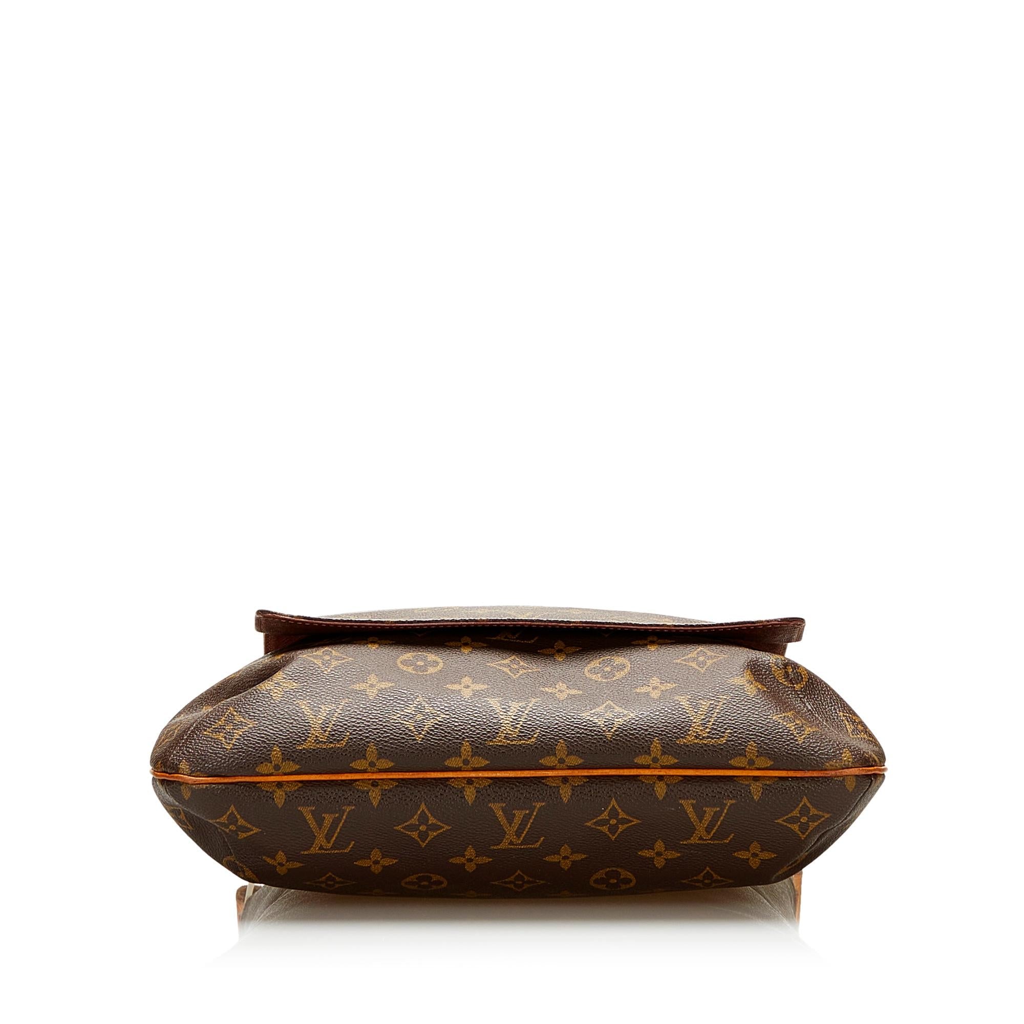 Louis Vuitton Monogram Musette Salsa GM (SHG-35689)