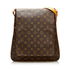 Louis Vuitton Monogram Musette Salsa GM (SHG-35689)