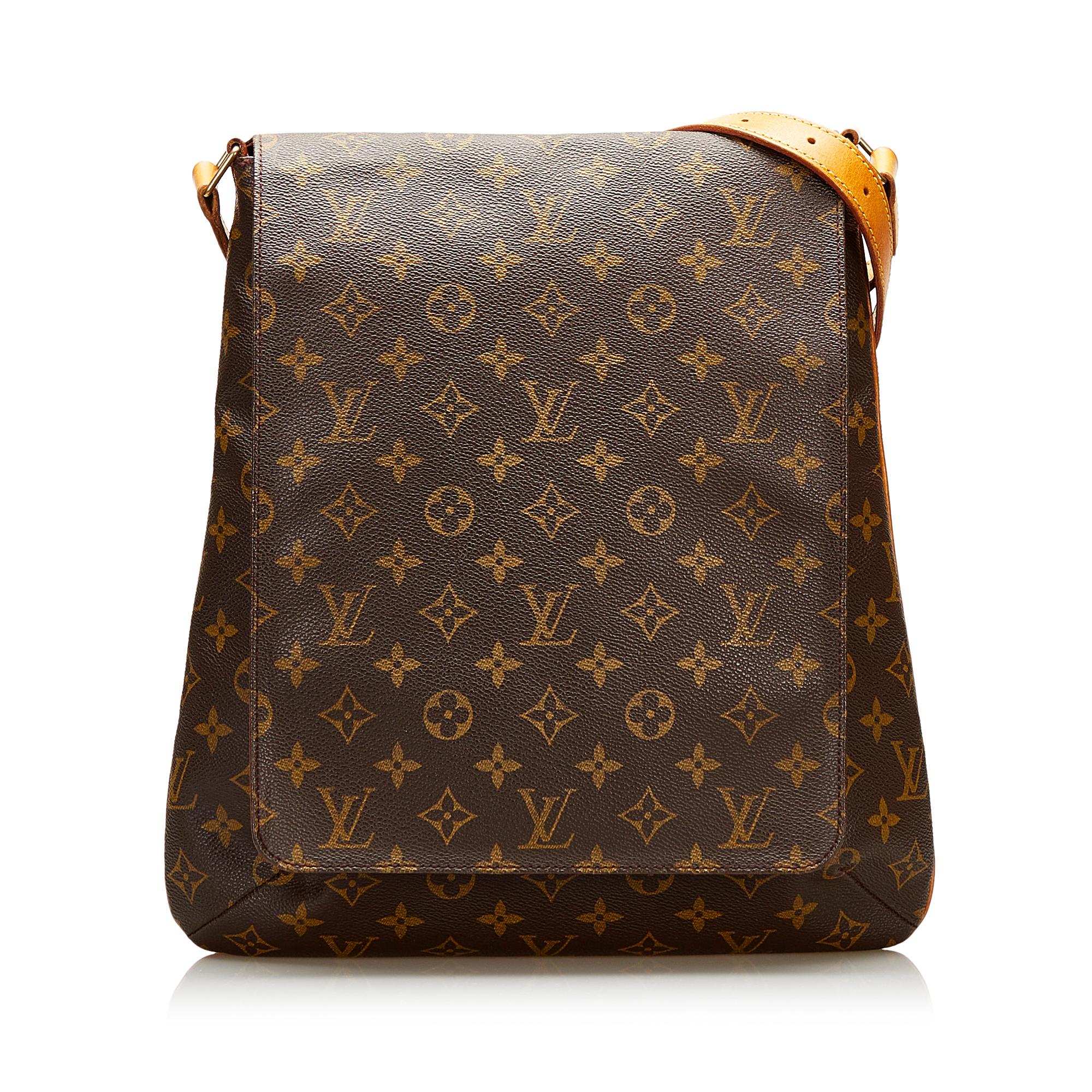 Louis Vuitton Monogram Musette Salsa GM (SHG-35689)