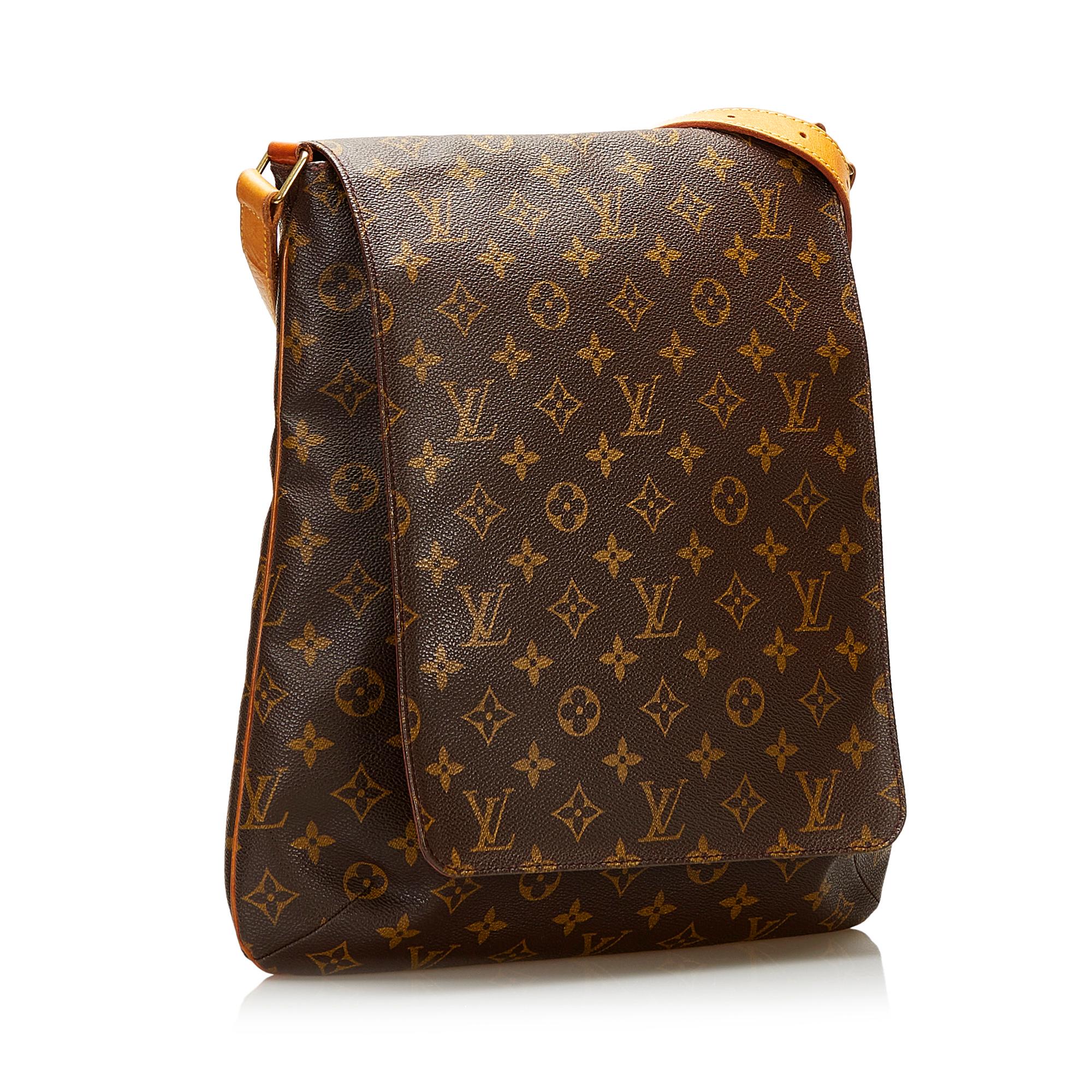 Louis Vuitton Monogram Musette Salsa GM (SHG-35689)