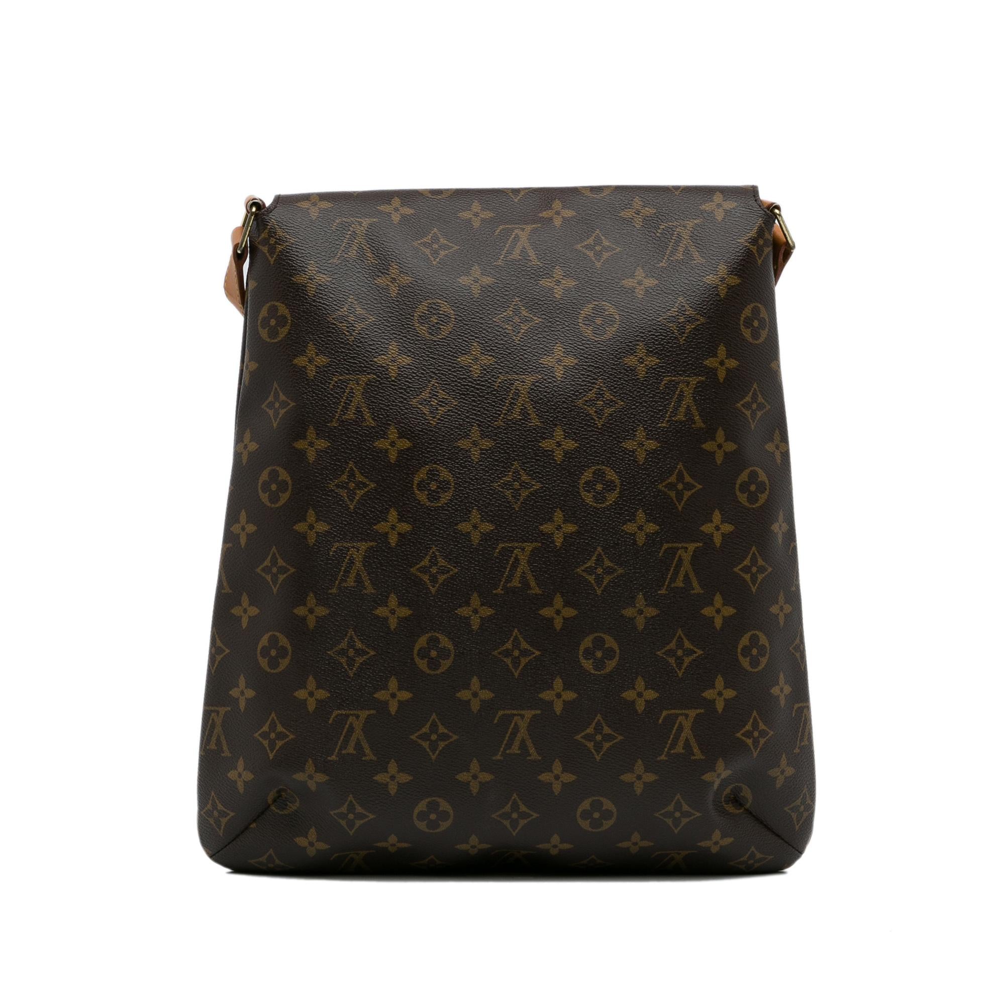 Louis Vuitton Monogram Musette Salsa GM (SHG-OLoeQD)