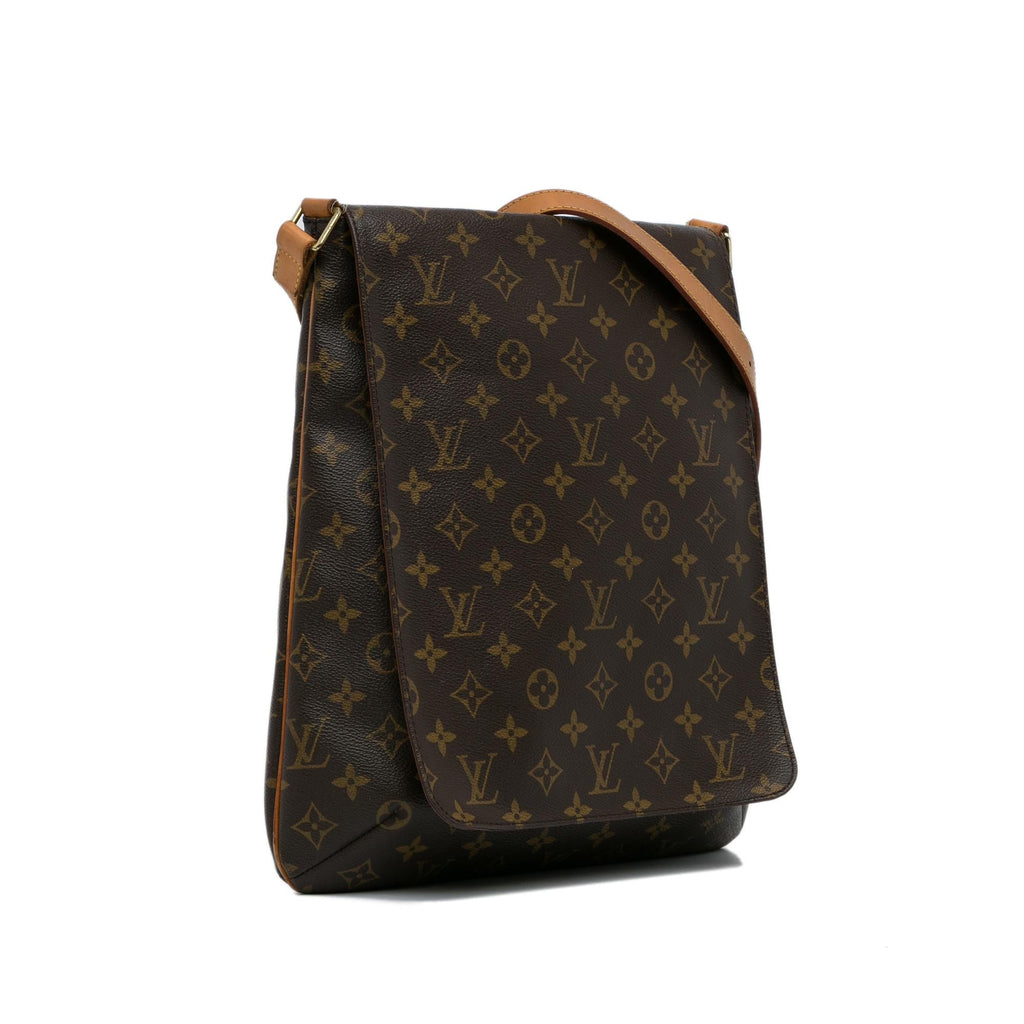 Louis Vuitton Monogram Musette Salsa GM (SHG-OLoeQD)