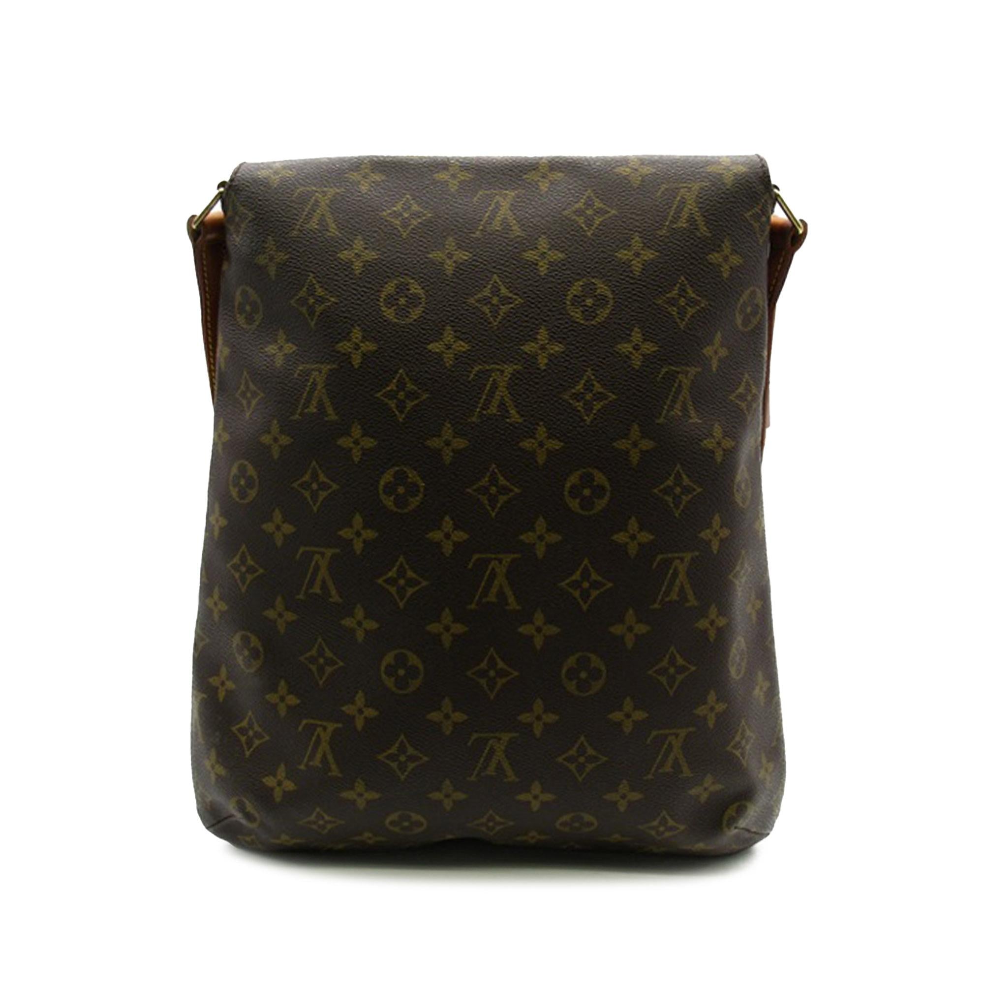 Louis Vuitton Monogram Musette Salsa GM (SHG-oyYItw)