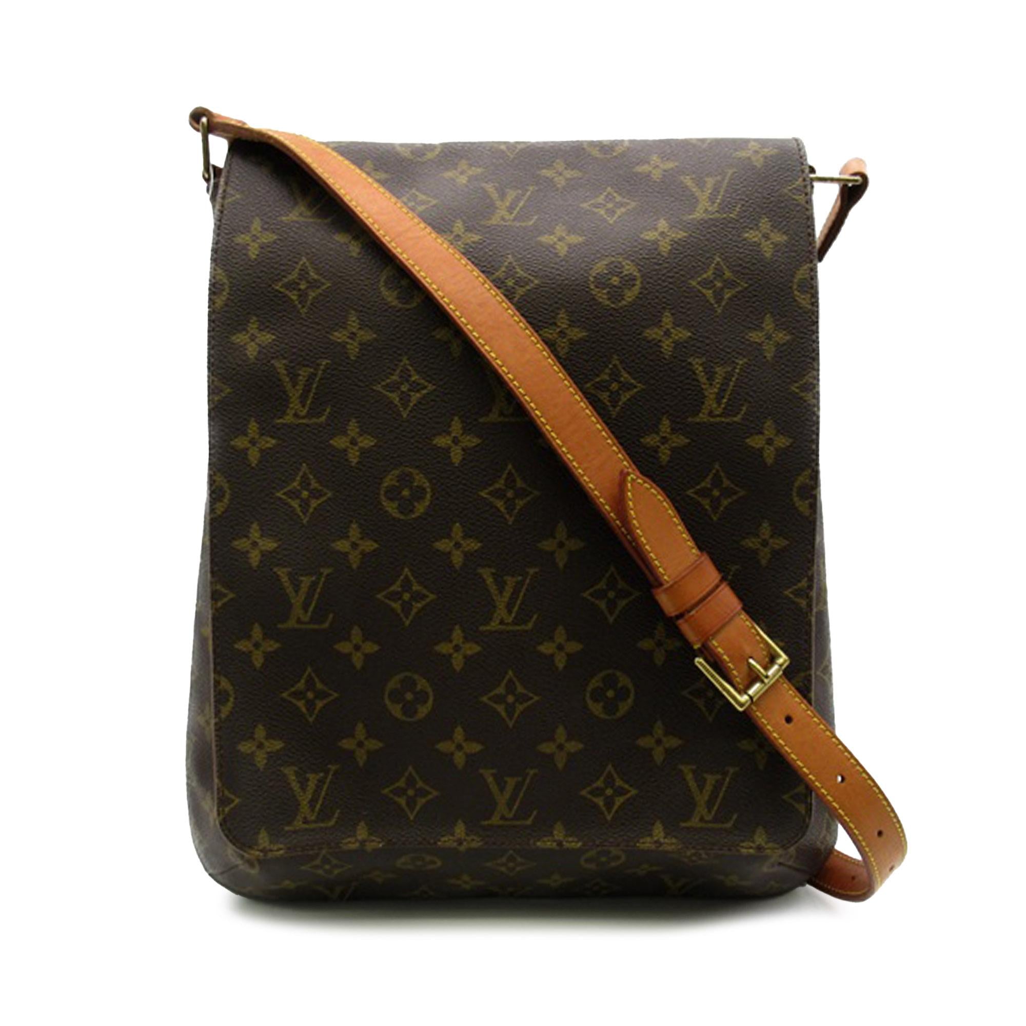 Louis Vuitton Monogram Musette Salsa GM (SHG-oyYItw)