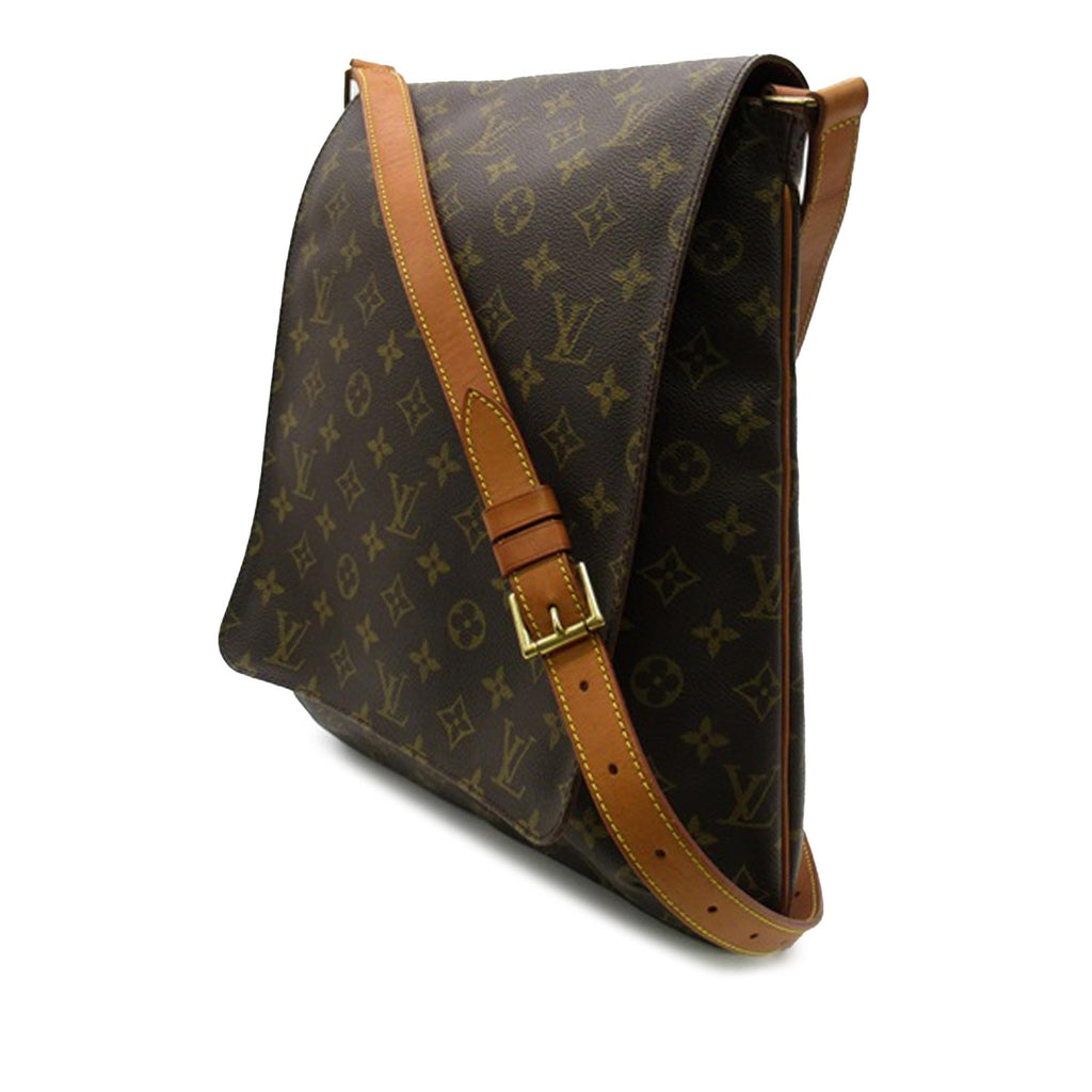 Louis Vuitton Monogram Musette Salsa GM (SHG-oyYItw)