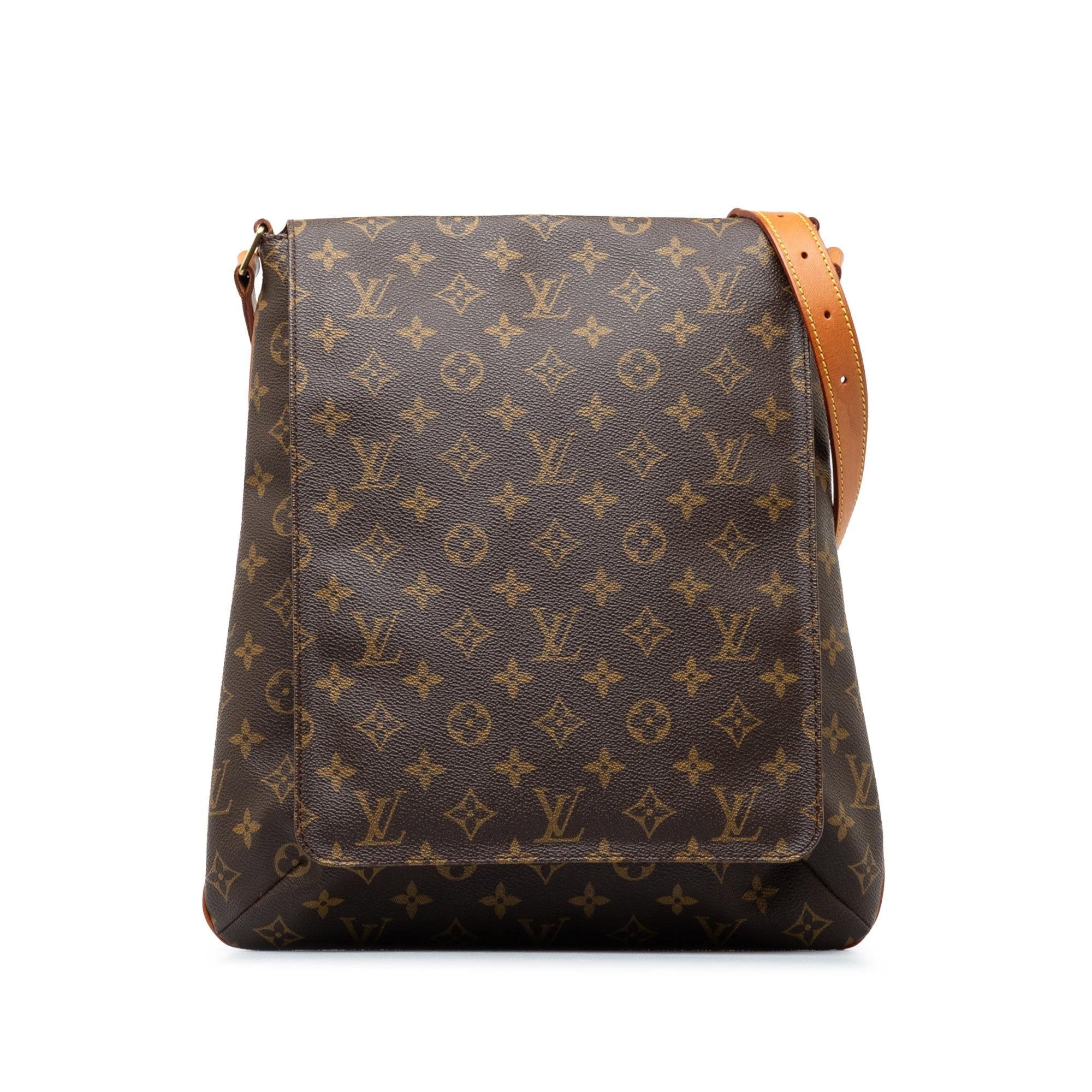 Louis Vuitton Monogram Musette Salsa GM (SHG-yMxET4)