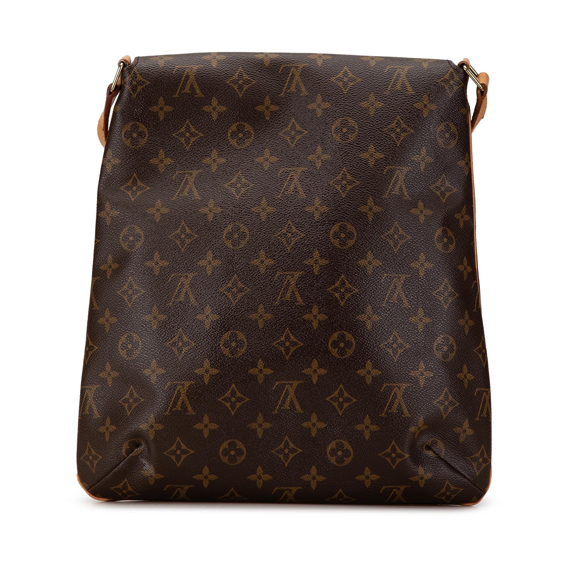 Louis Vuitton Monogram Musette Salsa GM (SHG-xPEs5x)
