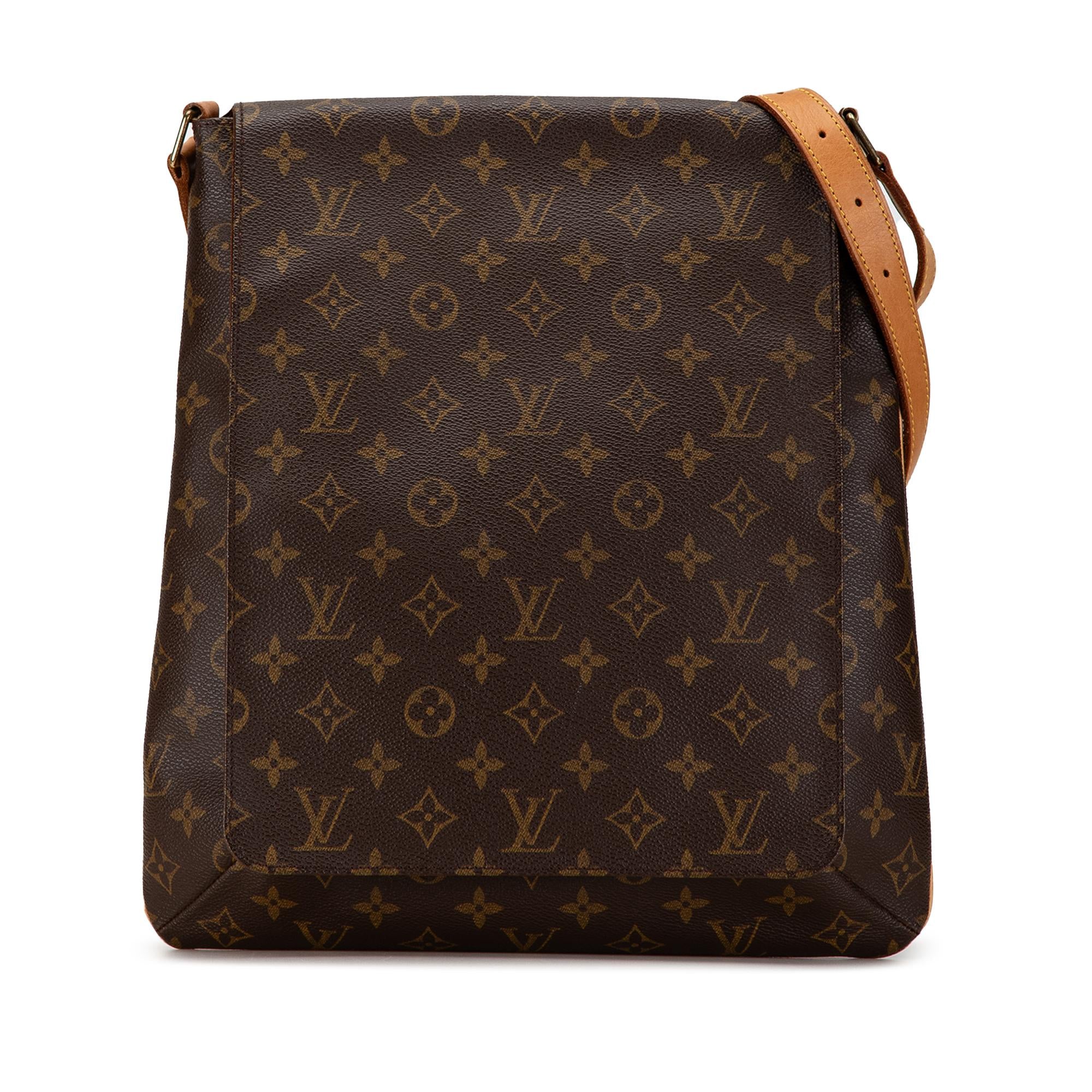 Louis Vuitton Monogram Musette Salsa GM (SHG-xPEs5x)