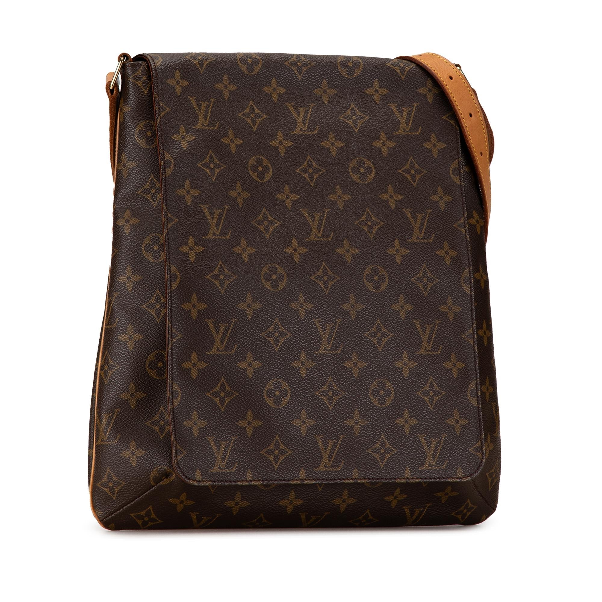 Louis Vuitton Monogram Musette Salsa GM (SHG-xPEs5x)