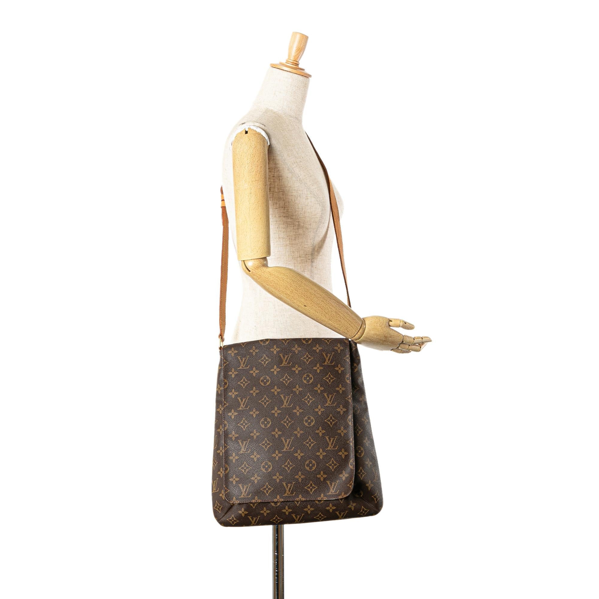 Louis Vuitton Monogram Musette Salsa GM (SHG-OUmZIk)