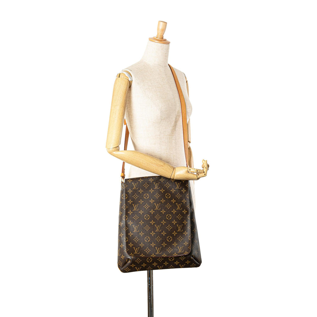 Louis Vuitton Monogram Musette Salsa GM