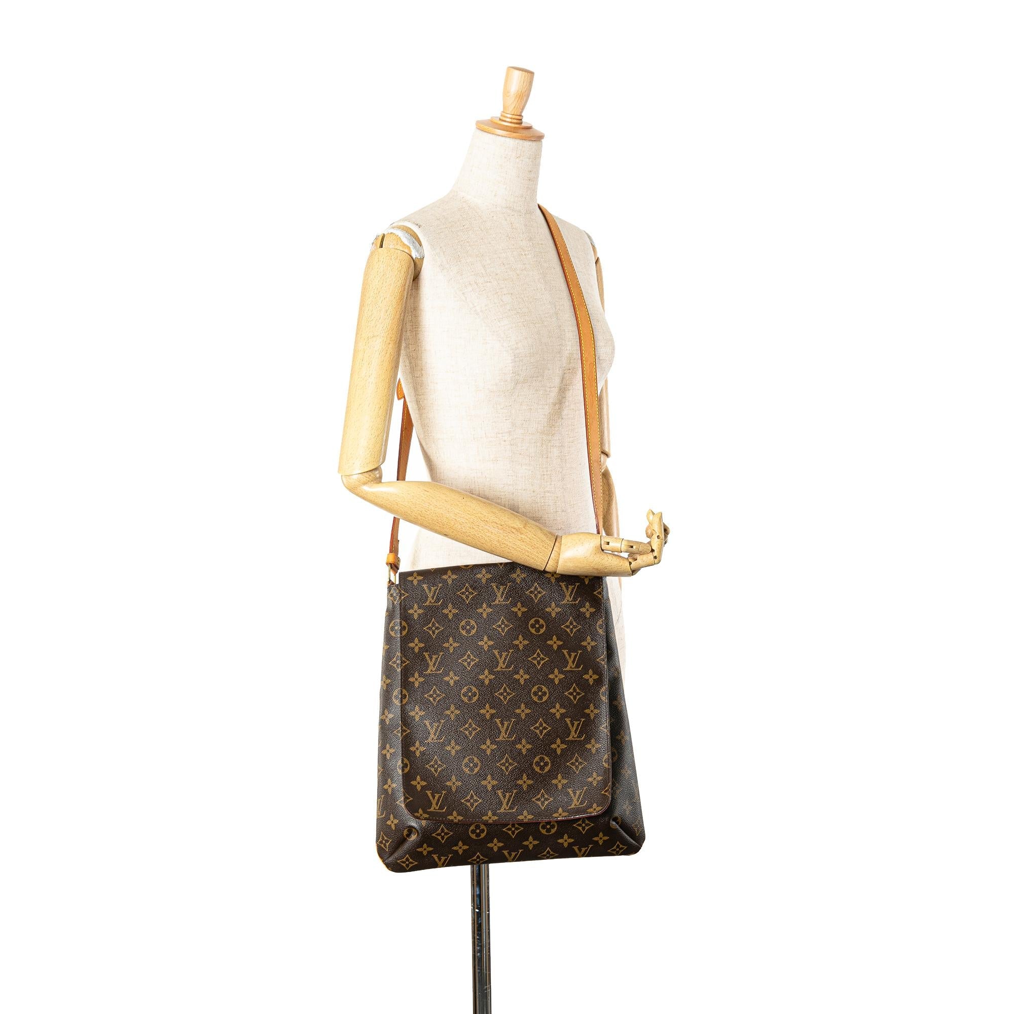 Louis Vuitton Monogram Musette Salsa GM
