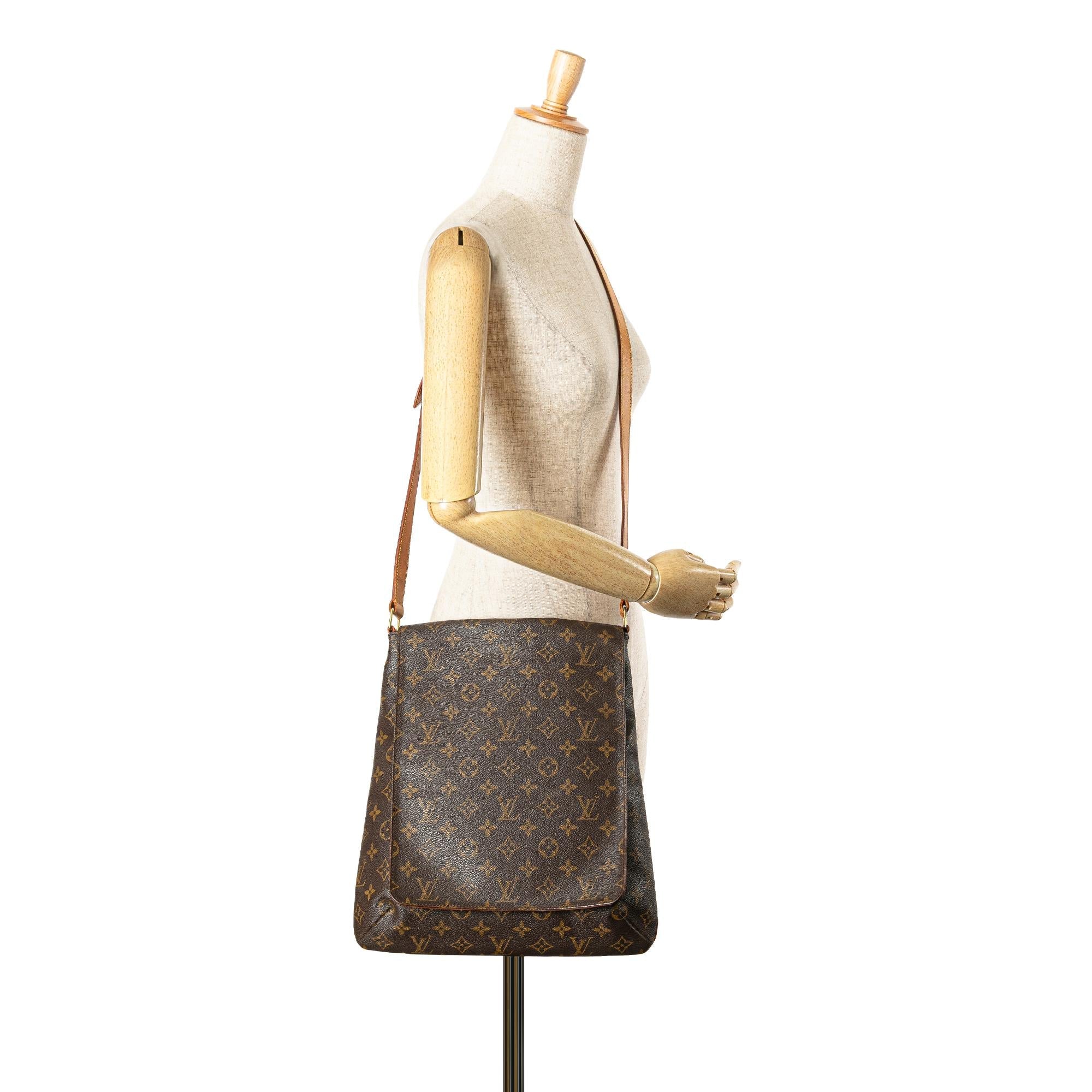 Louis Vuitton Monogram Musette Salsa GM