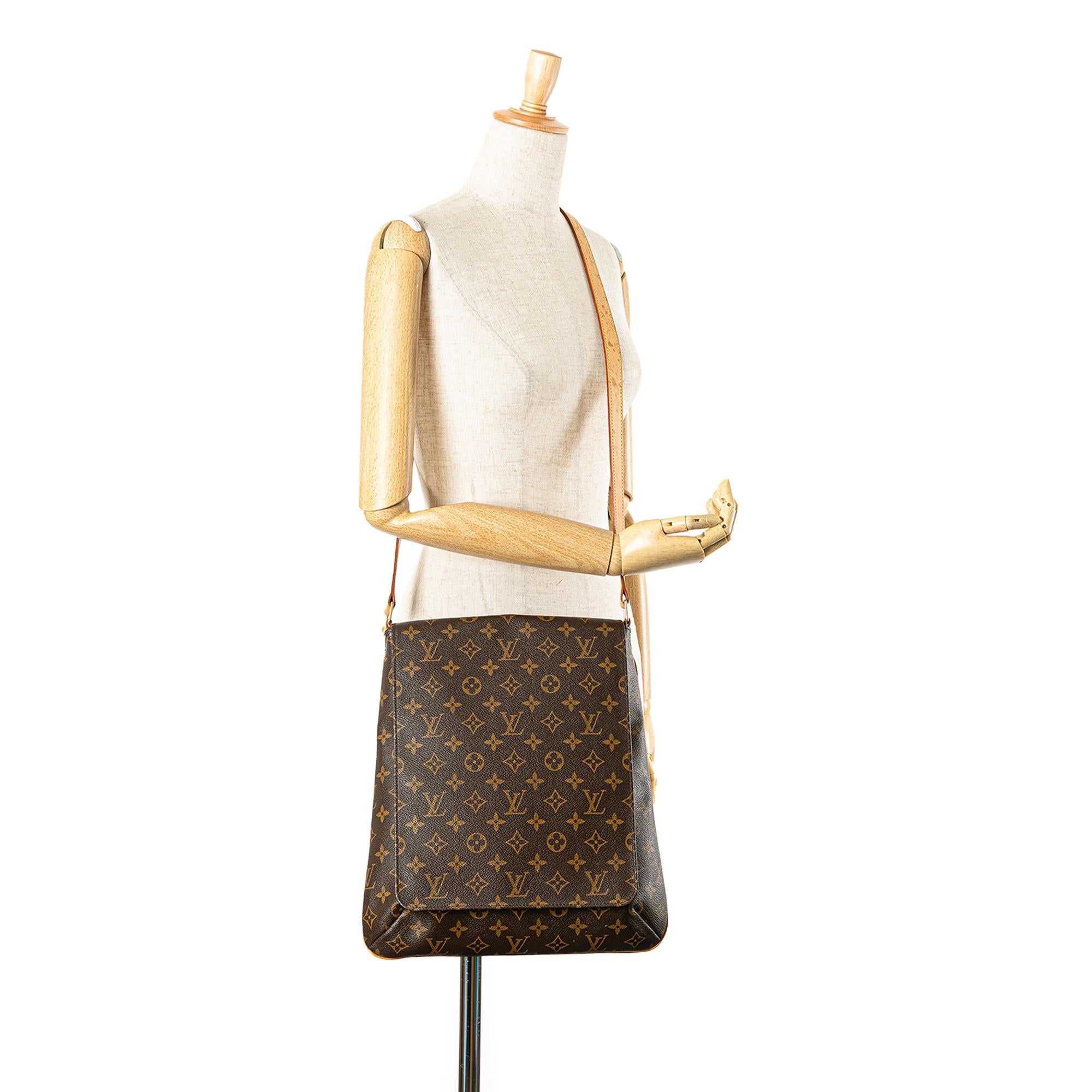 Louis Vuitton Monogram Musette Salsa GM