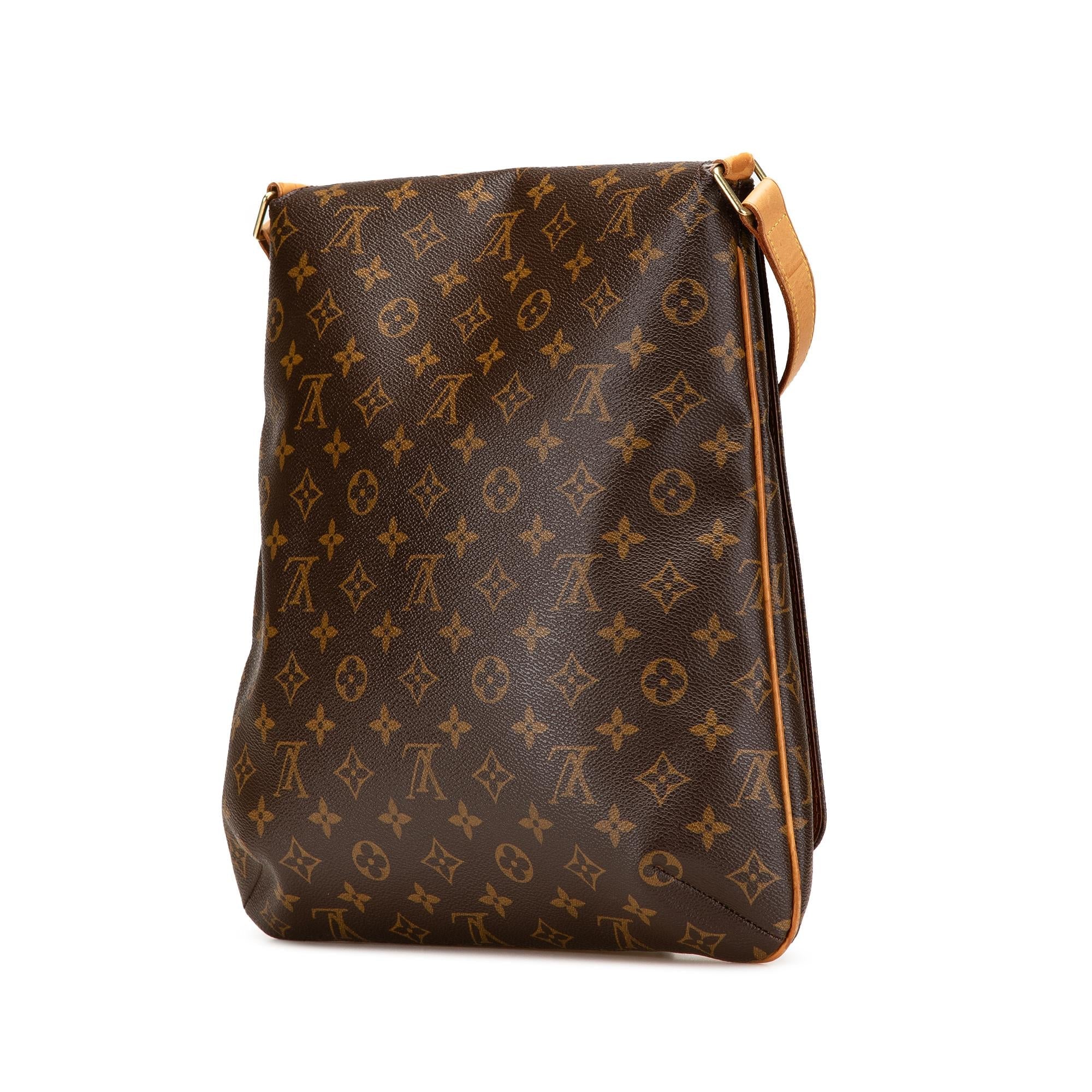 Louis Vuitton Monogram Musette Salsa GM