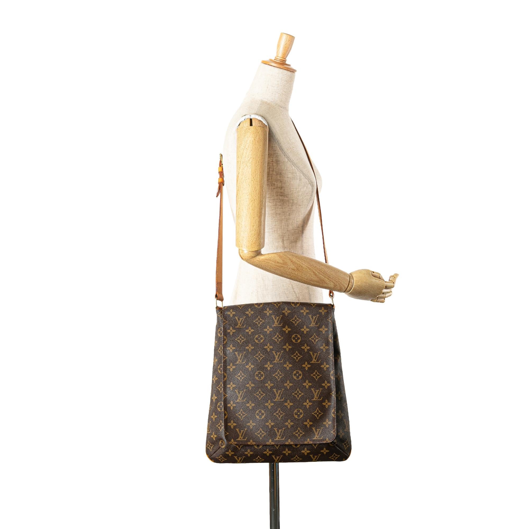 Louis Vuitton Monogram Musette Salsa GM