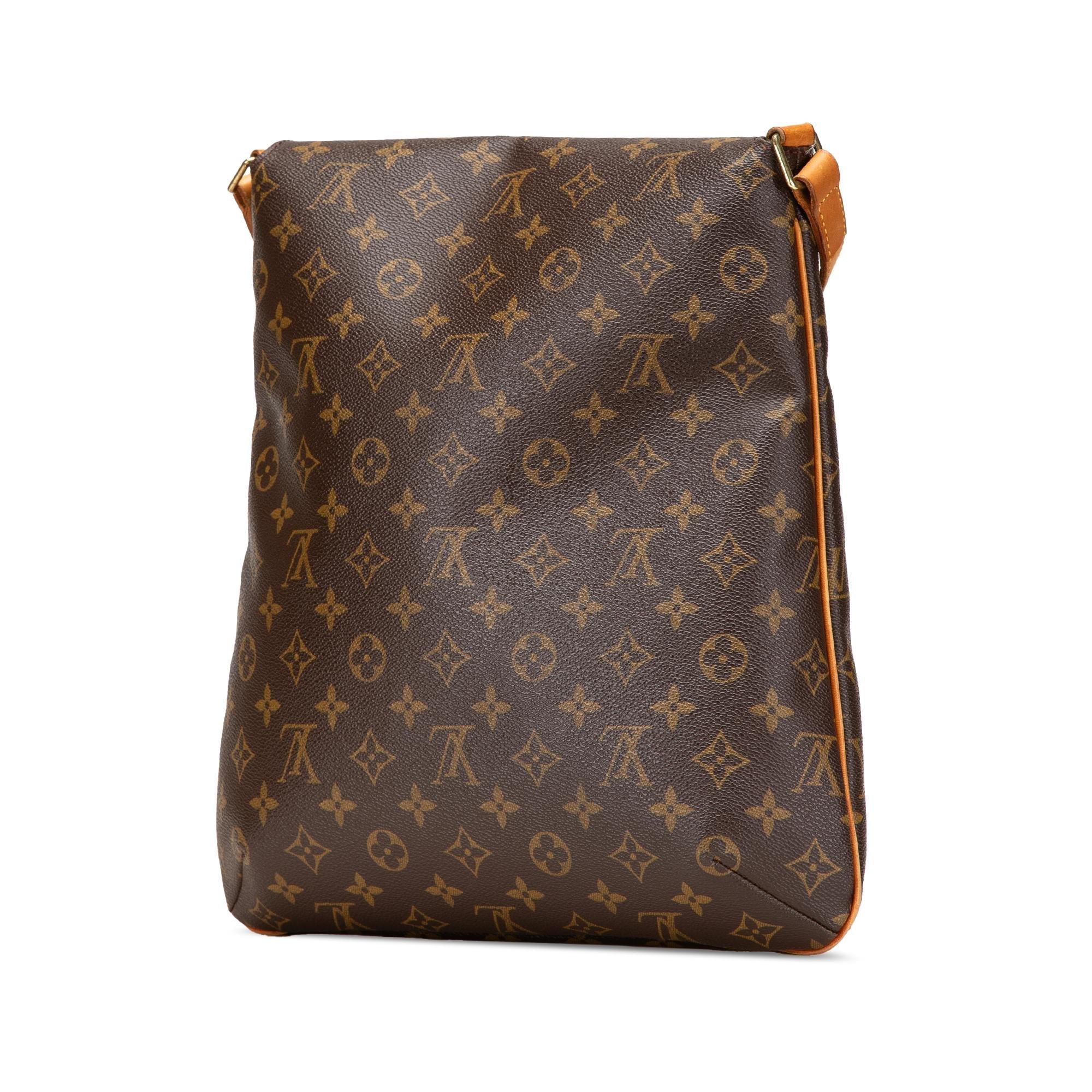 Louis Vuitton Monogram Musette Salsa GM