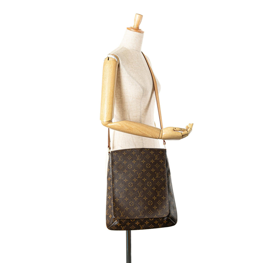 Louis Vuitton Monogram Musette Salsa GM
