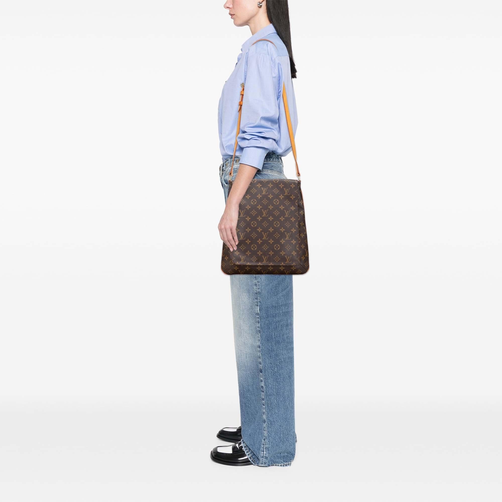 Louis Vuitton Monogram Musette Salsa GM