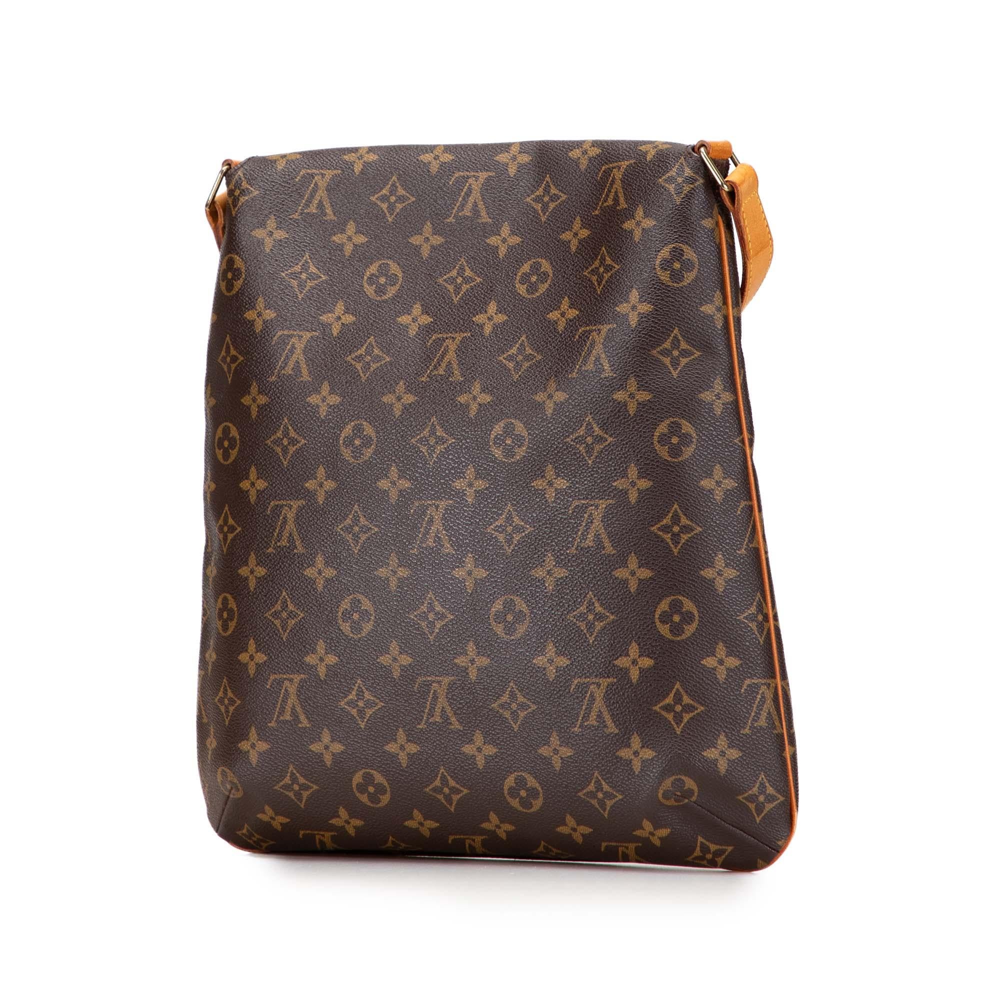 Louis Vuitton Monogram Musette Salsa GM