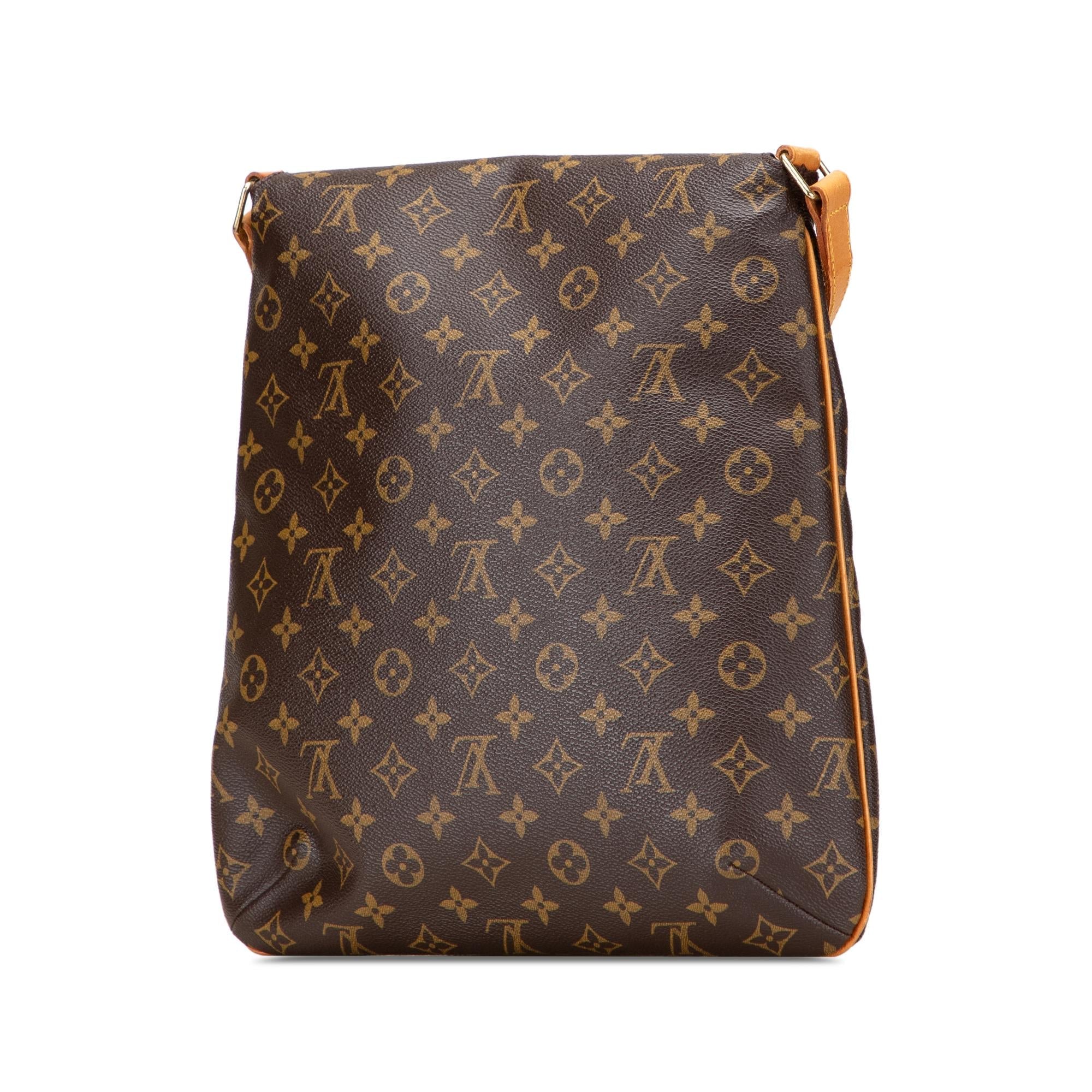 Louis Vuitton Monogram Musette Salsa GM