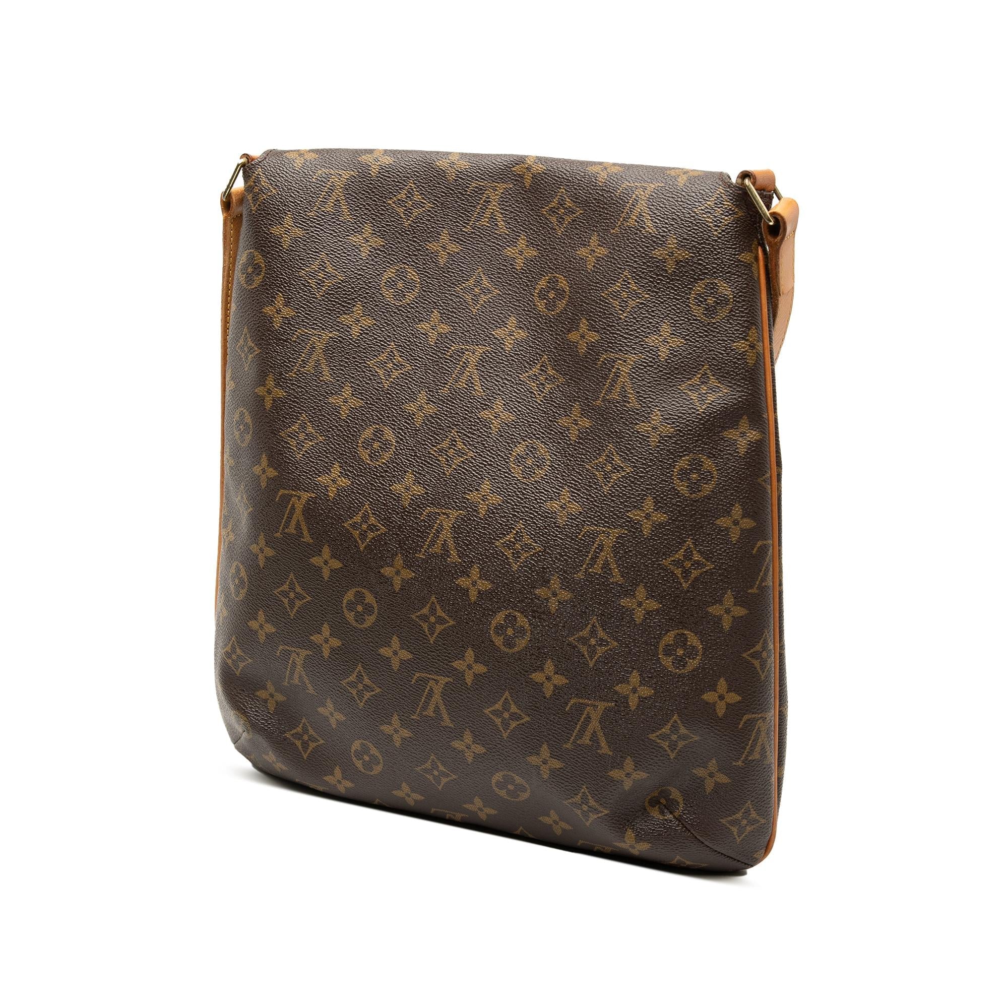 Louis Vuitton Monogram Musette Salsa GM