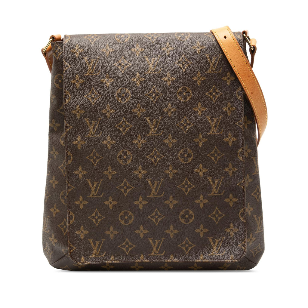 Louis Vuitton Monogram Musette Salsa GM