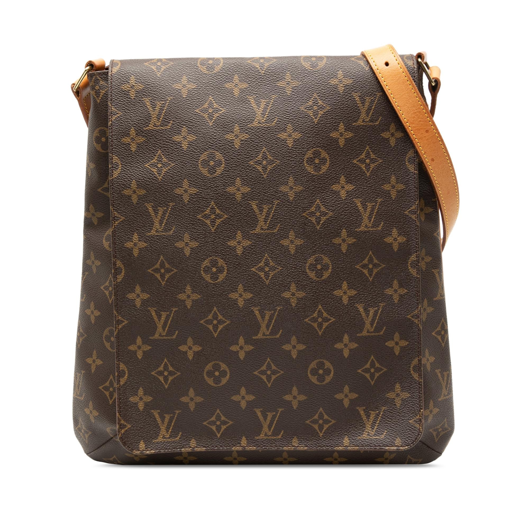 Louis Vuitton Monogram Musette Salsa GM