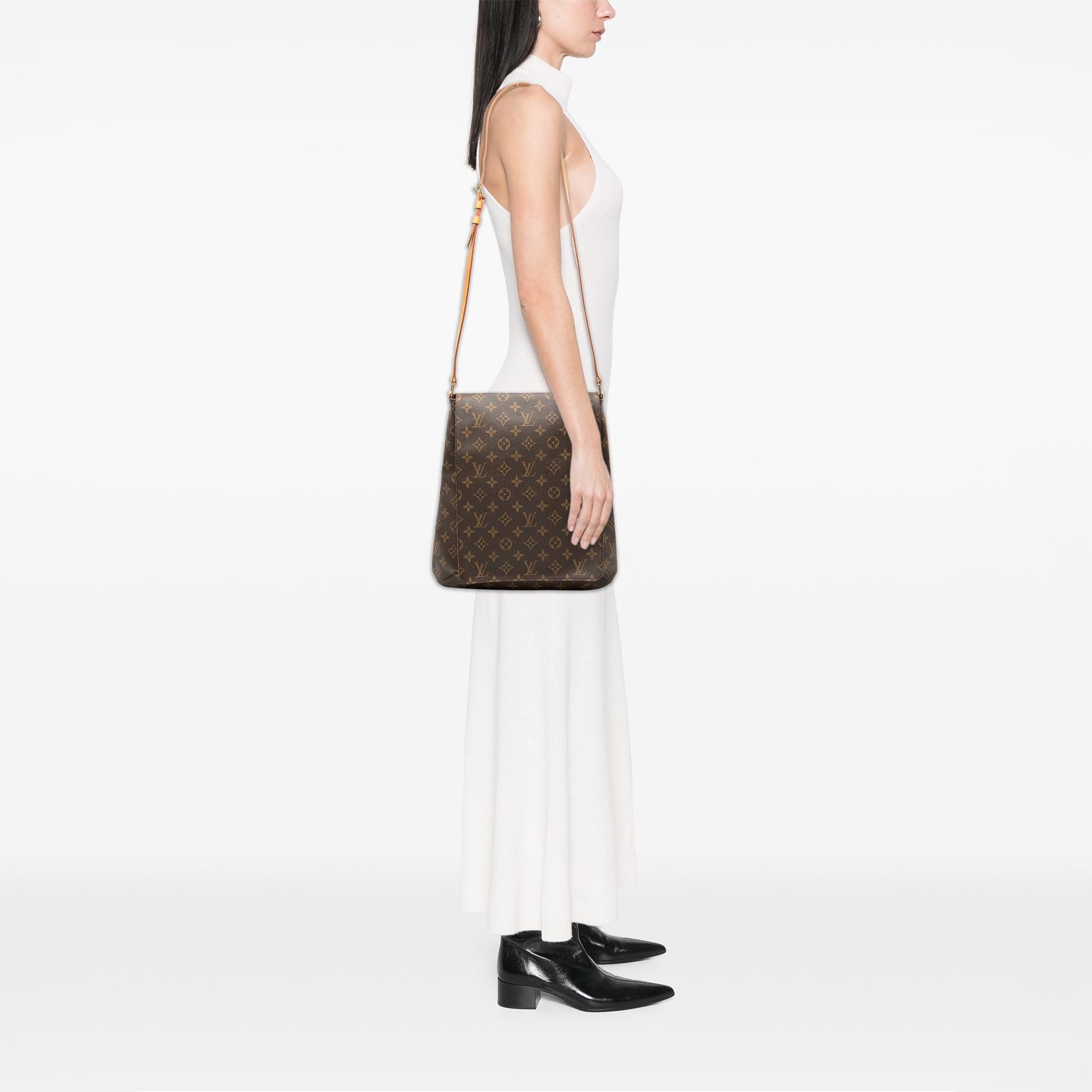 Louis Vuitton Monogram Musette Salsa GM