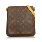 Louis Vuitton Monogram Musette Salsa Long Strap (SHG-26842)