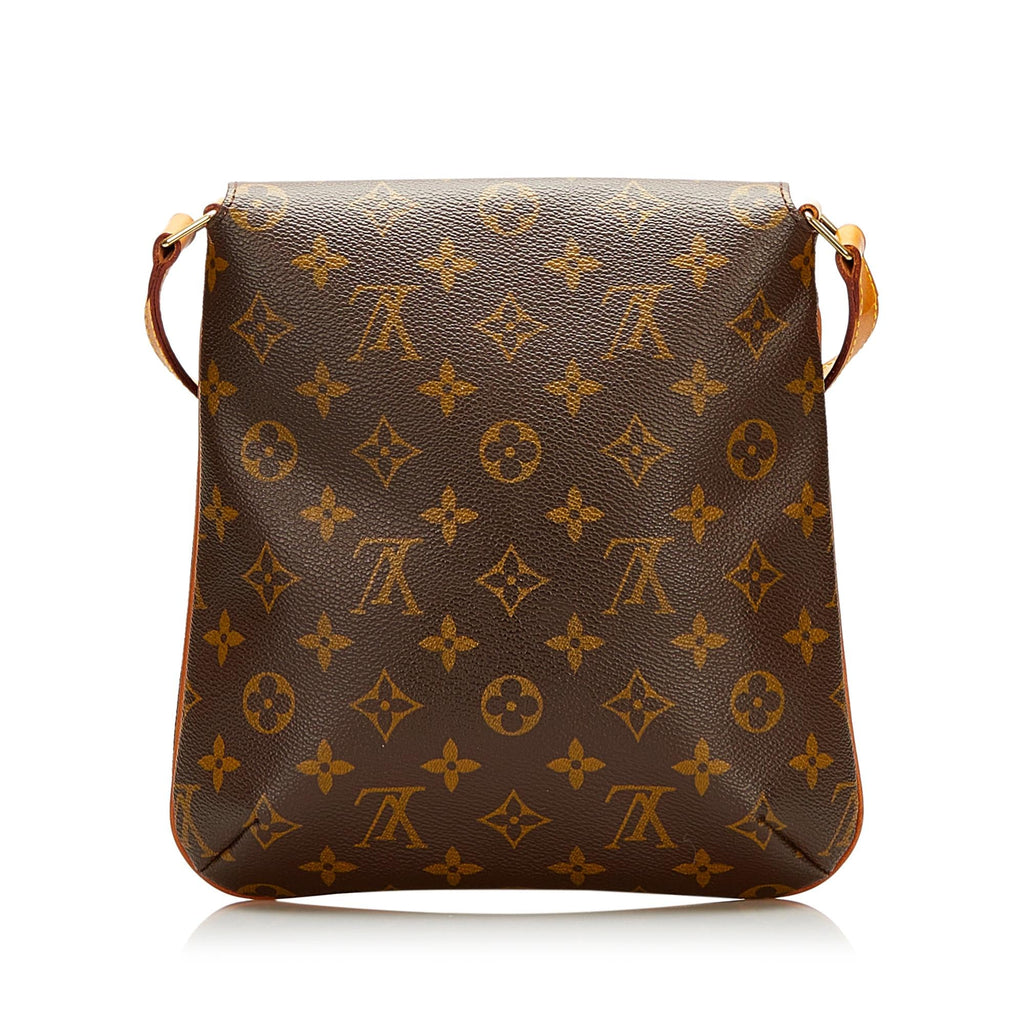 Louis Vuitton Monogram Musette Salsa Long Strap (SHG-35254)