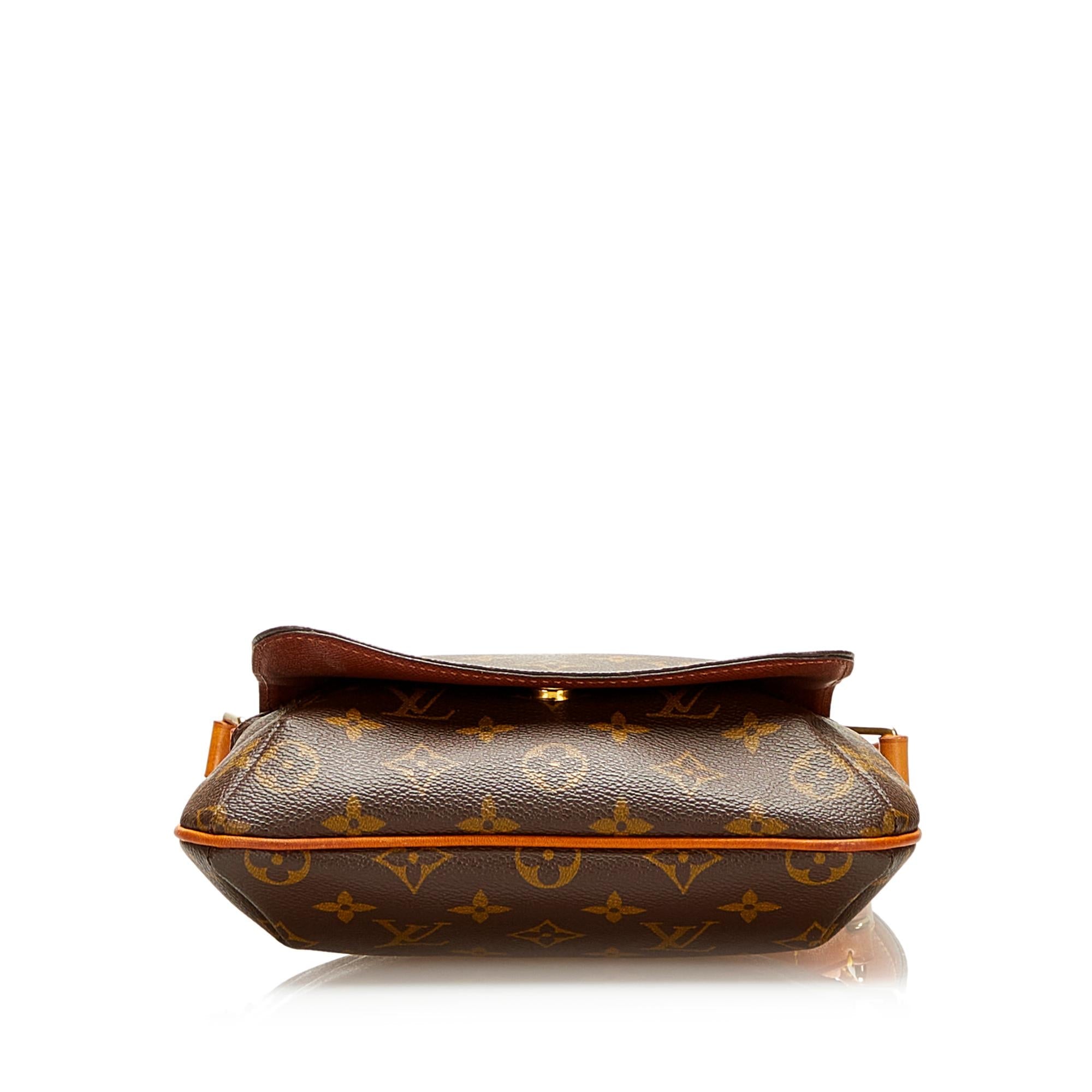 Louis Vuitton Monogram Musette Salsa Long Strap (SHG-35254)