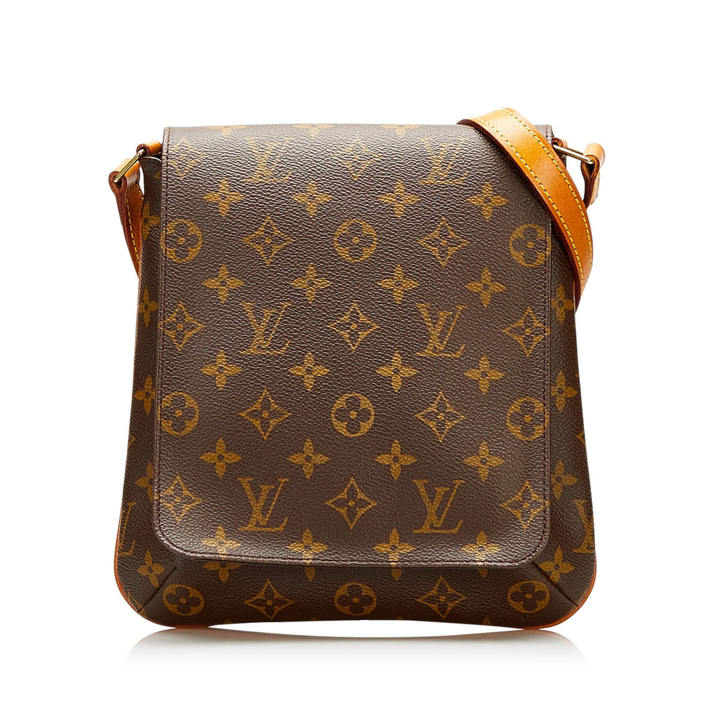 Louis Vuitton Monogram Musette Salsa Long Strap (SHG-35254)