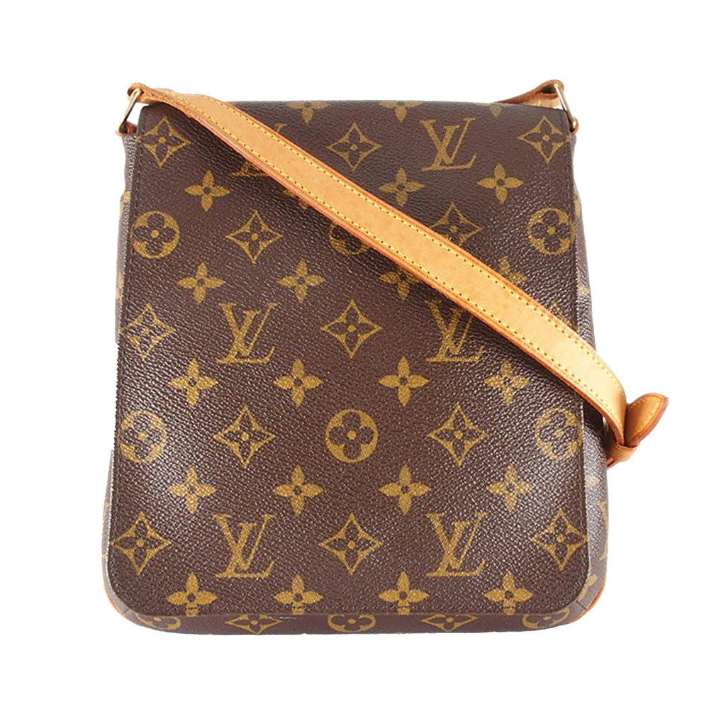 Louis Vuitton Monogram Musette Salsa Long Strap (SHG-dm2rbw)