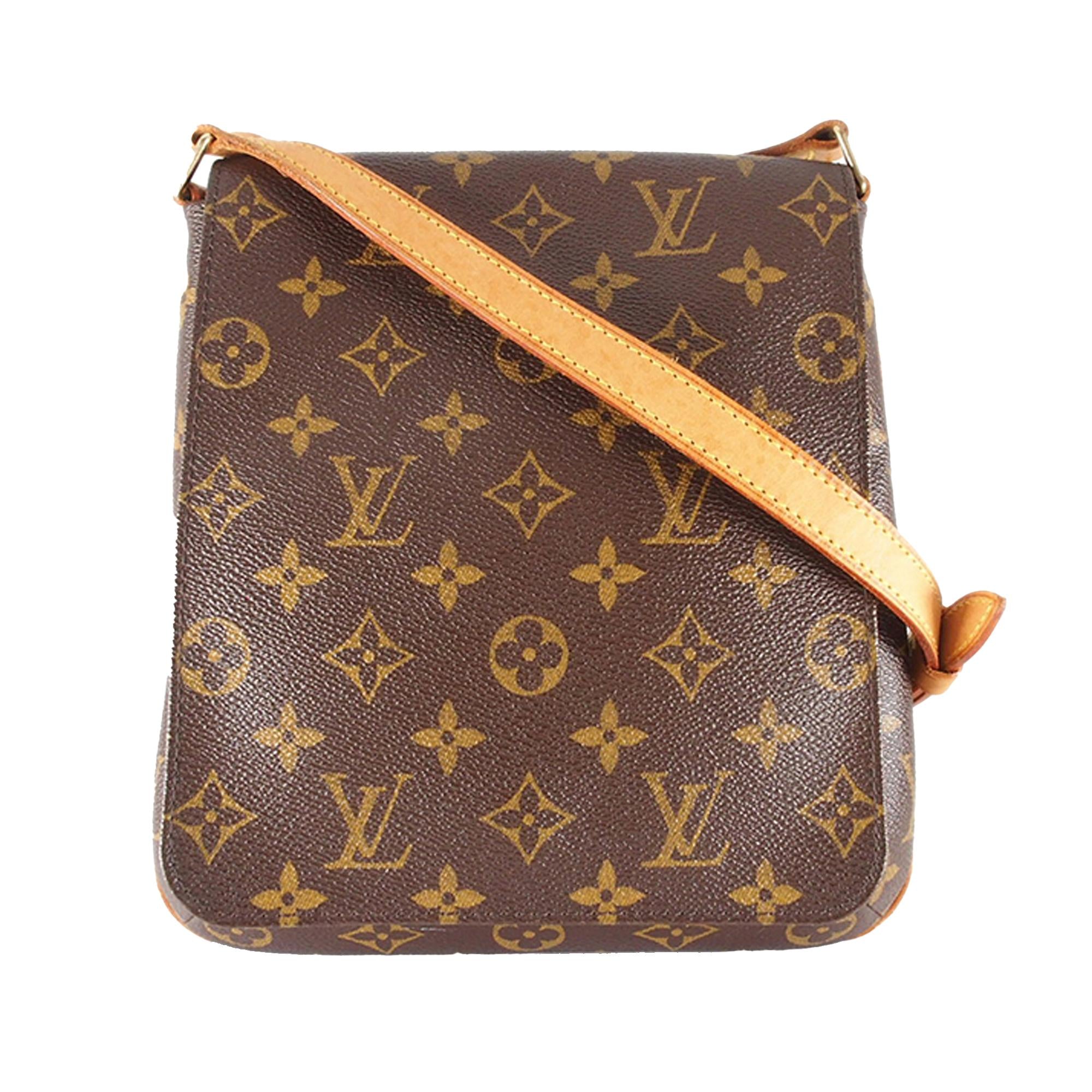 Louis Vuitton Monogram Musette Salsa Long Strap (SHG-dm2rbw)